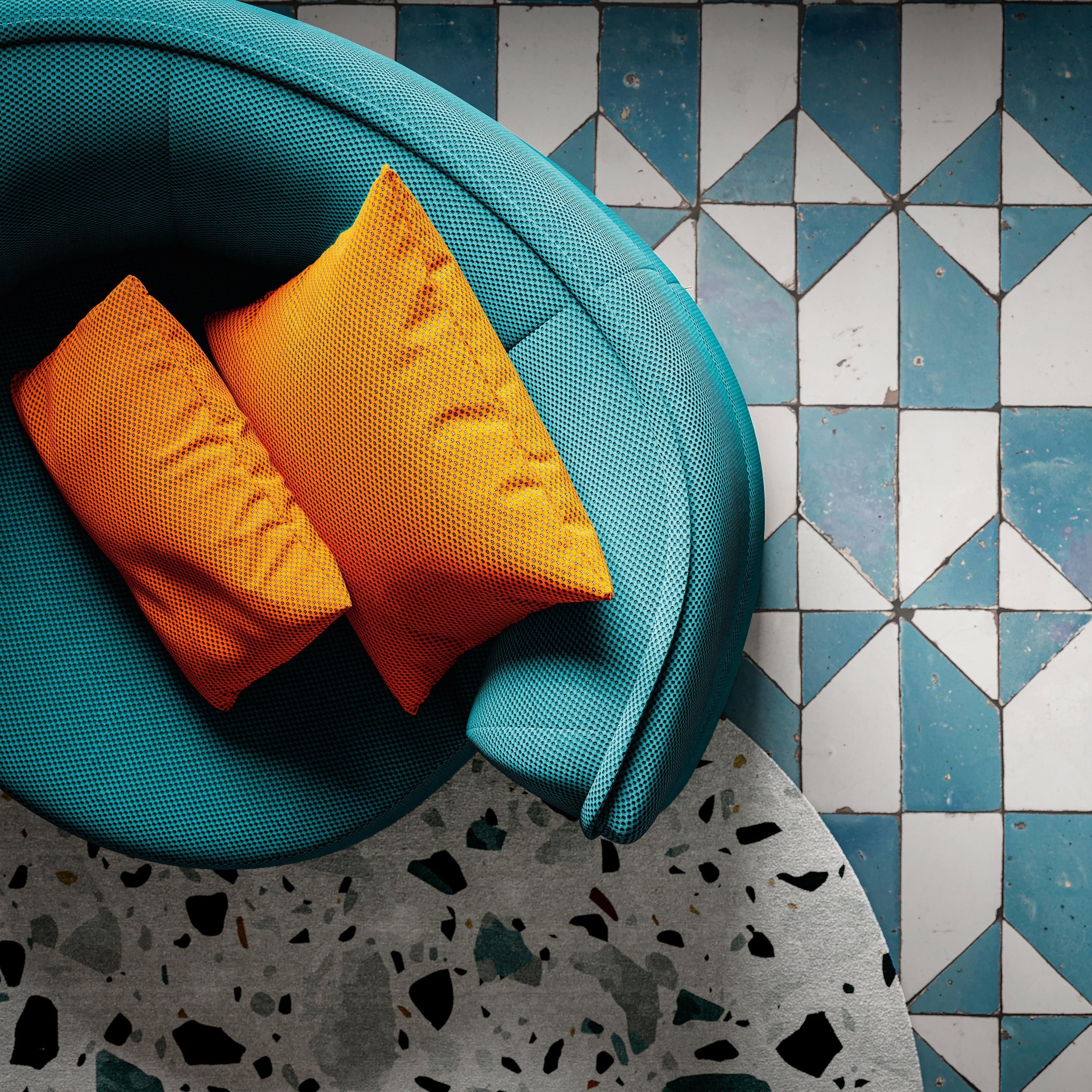 Sofa rozkładana SOFT ISLAND kremowy Liu Jo Living Eye on Design