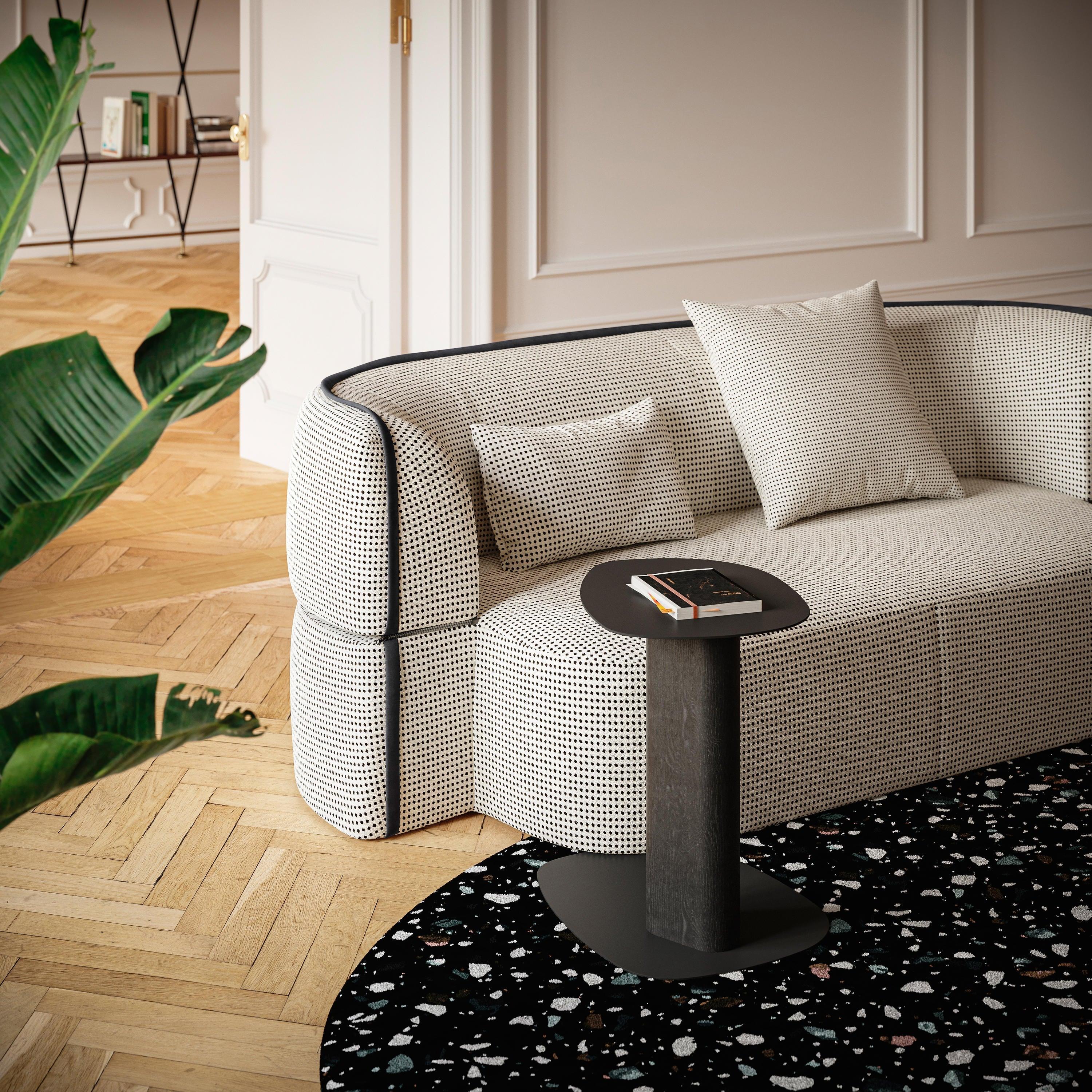 Sofa rozkładana SOFT ISLAND kremowy Liu Jo Living Eye on Design