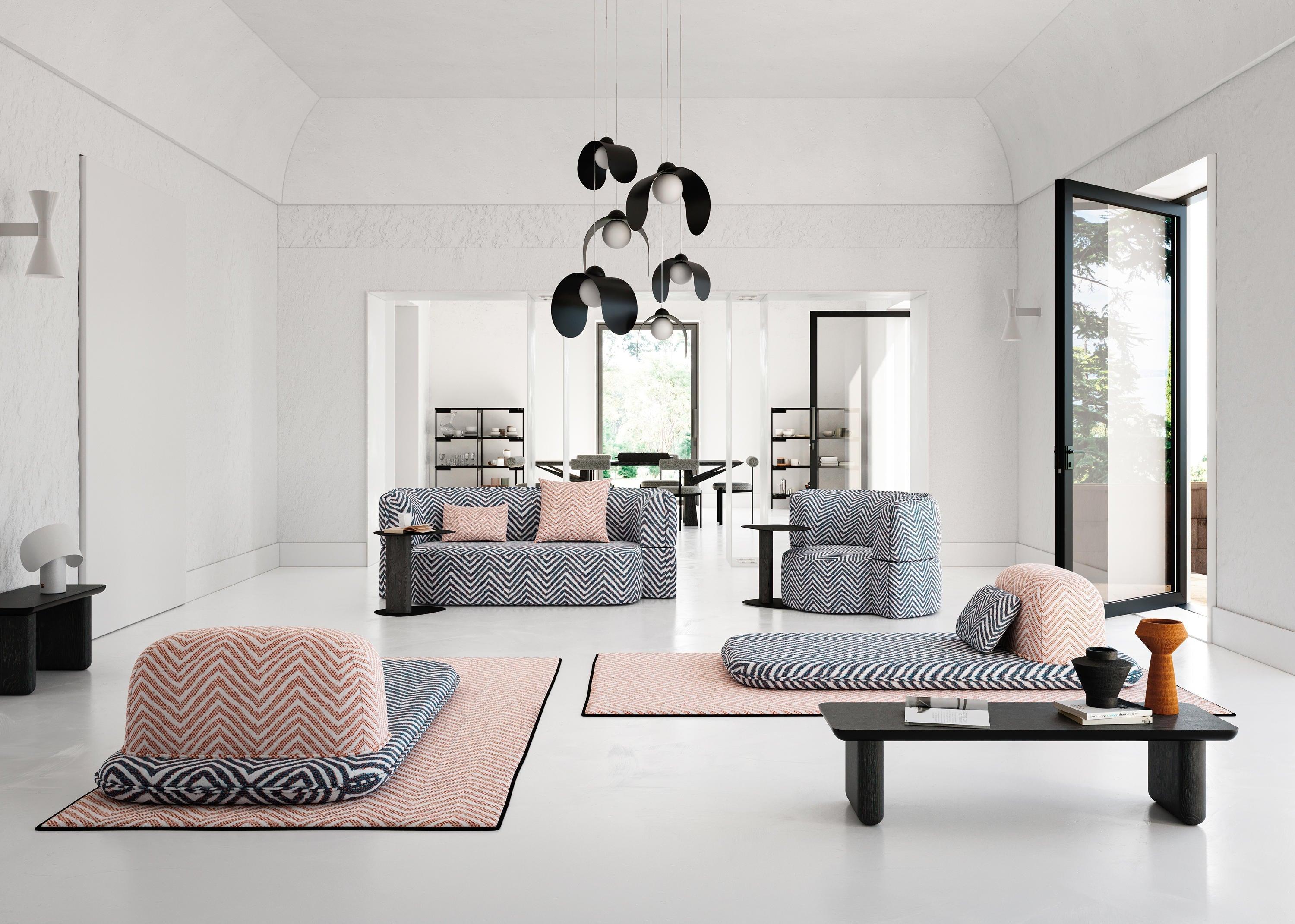 Sofa rozkładana SOFT ISLAND kremowy Liu Jo Living Eye on Design