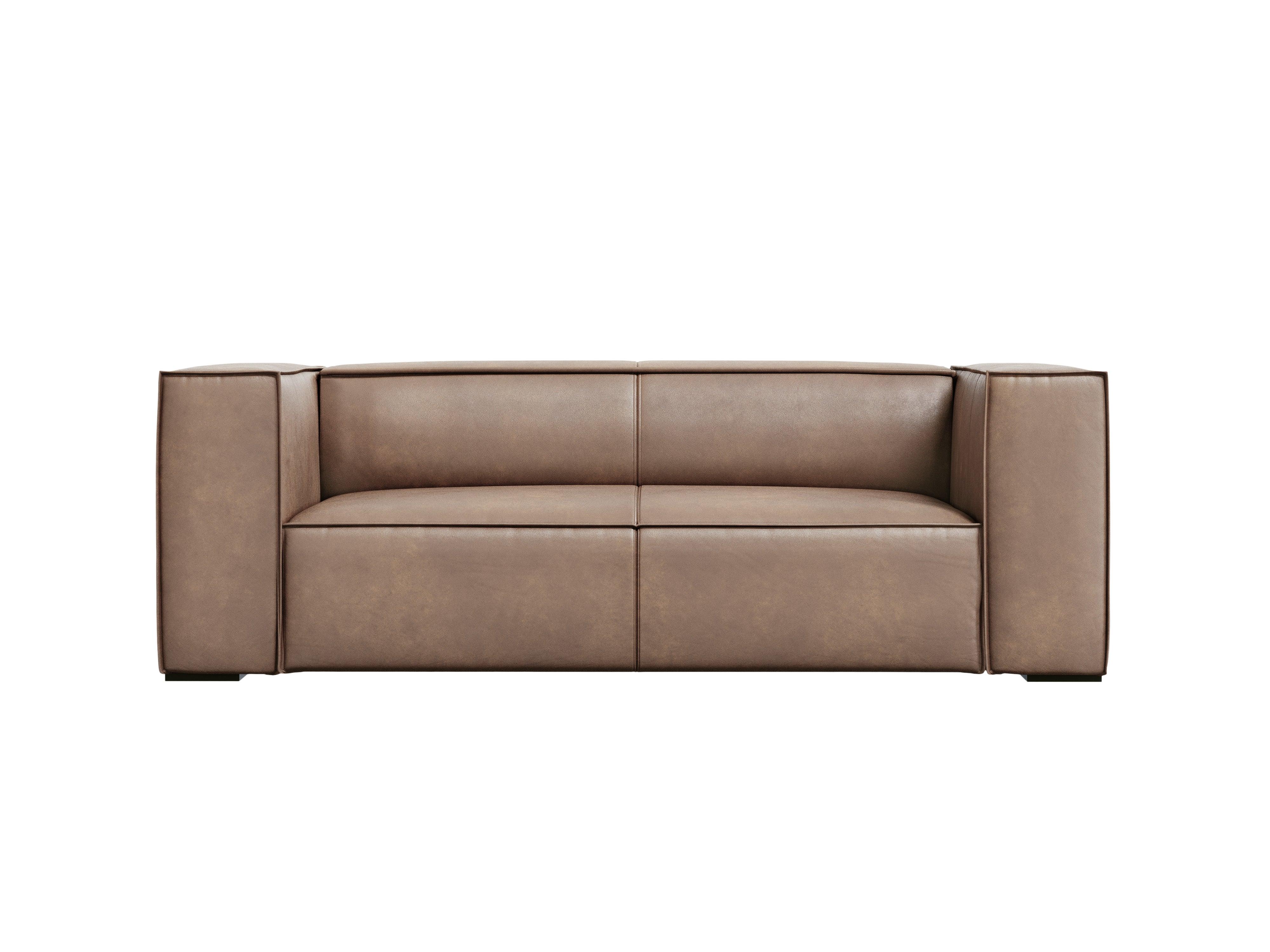 Sofa skórzana 2-osobowa MADAME beżowy Windsor & Co Eye on Design