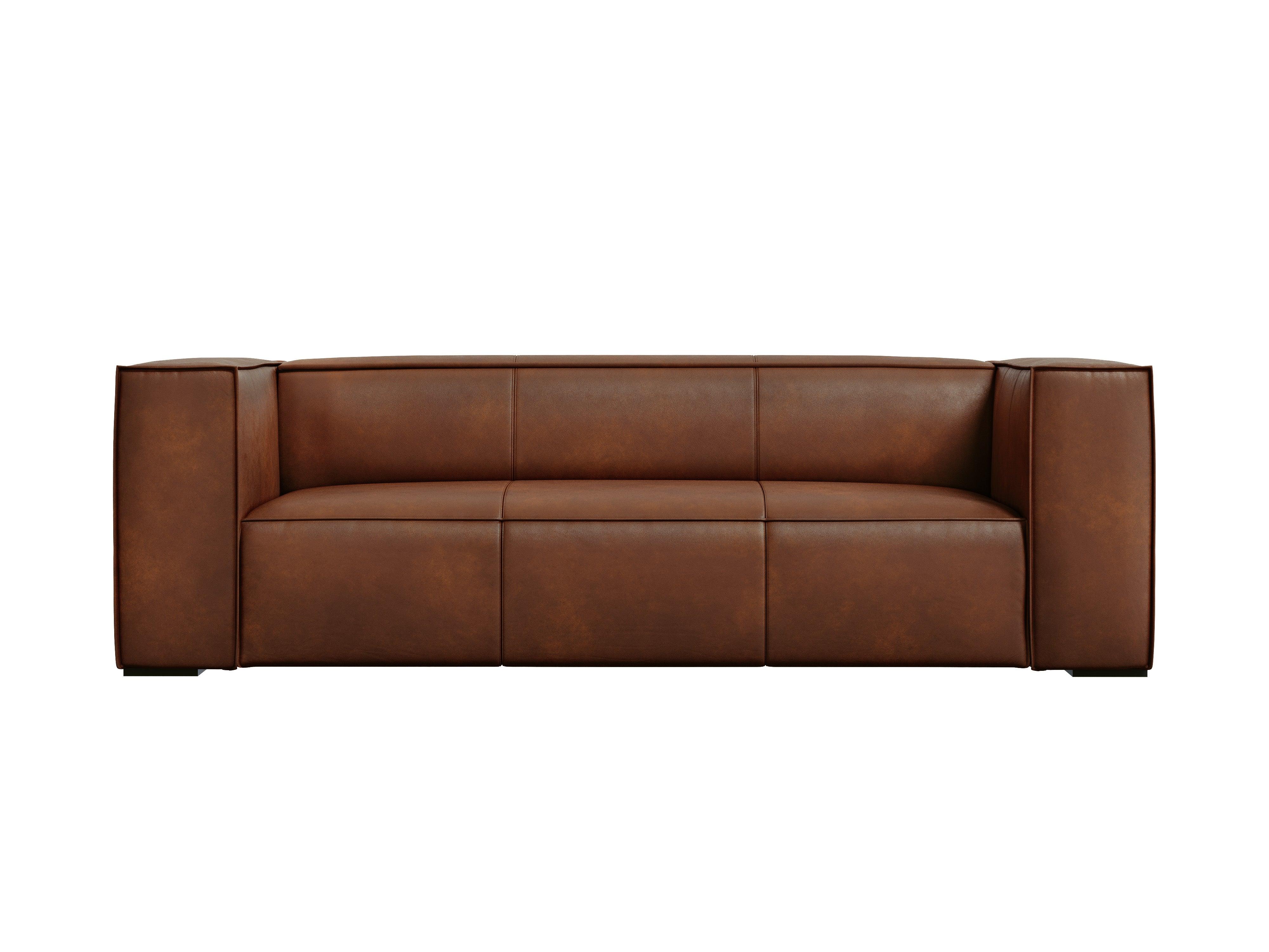 Sofa skórzana 3-osobowa MADAME brązowy Windsor & Co Eye on Design