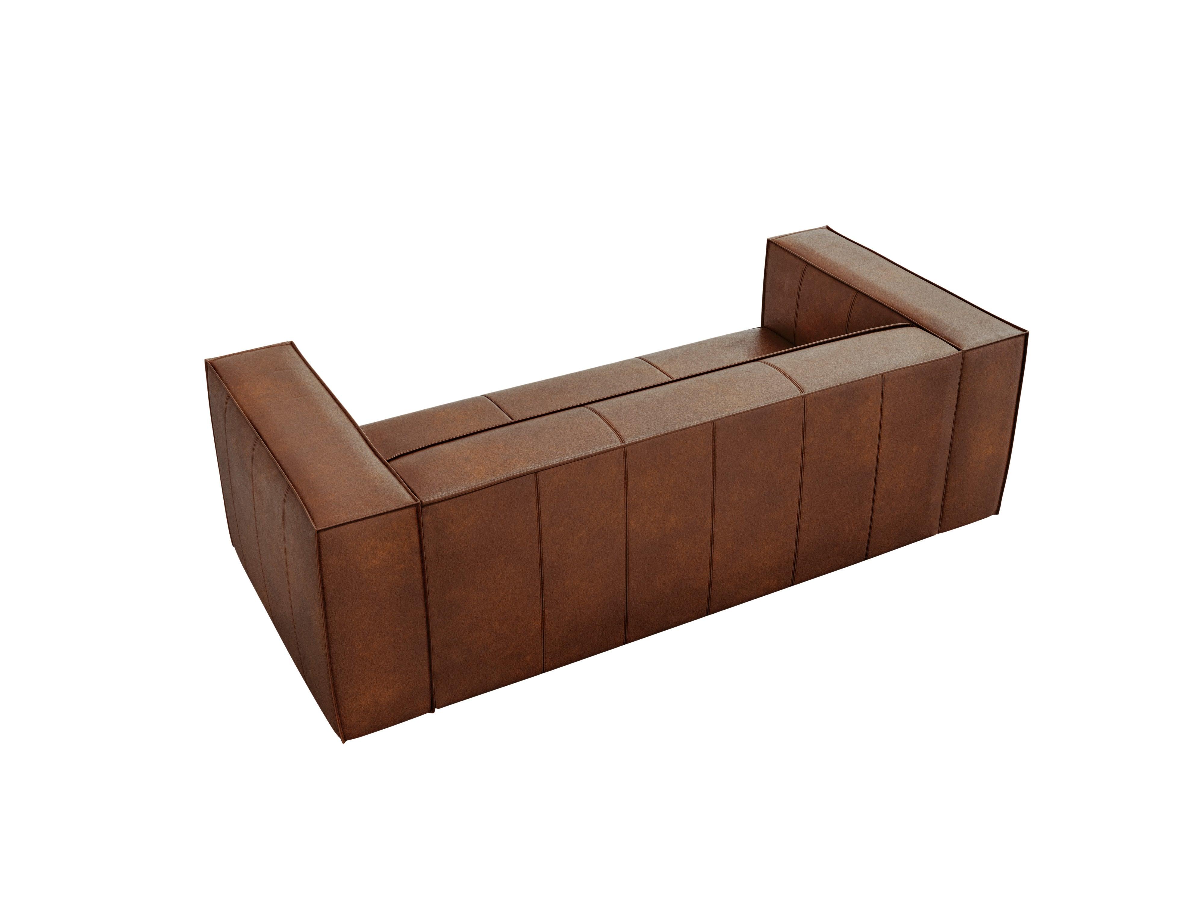 Sofa skórzana 3-osobowa MADAME brązowy Windsor & Co Eye on Design