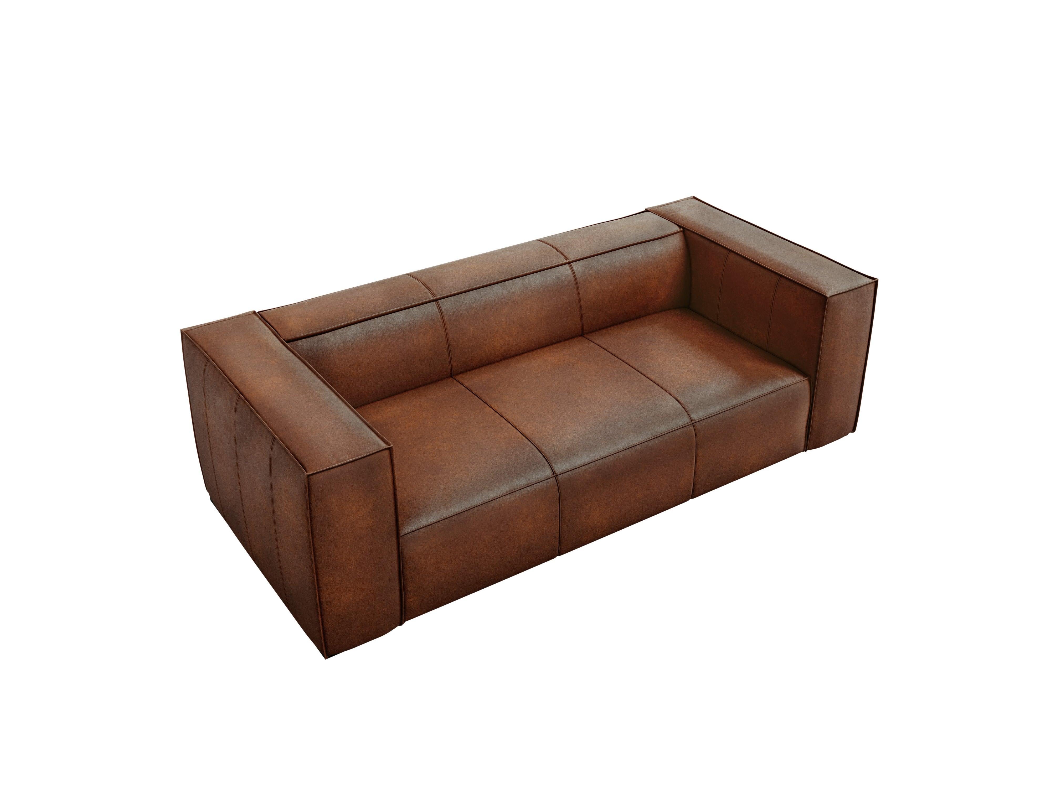 Sofa skórzana 3-osobowa MADAME brązowy Windsor & Co Eye on Design