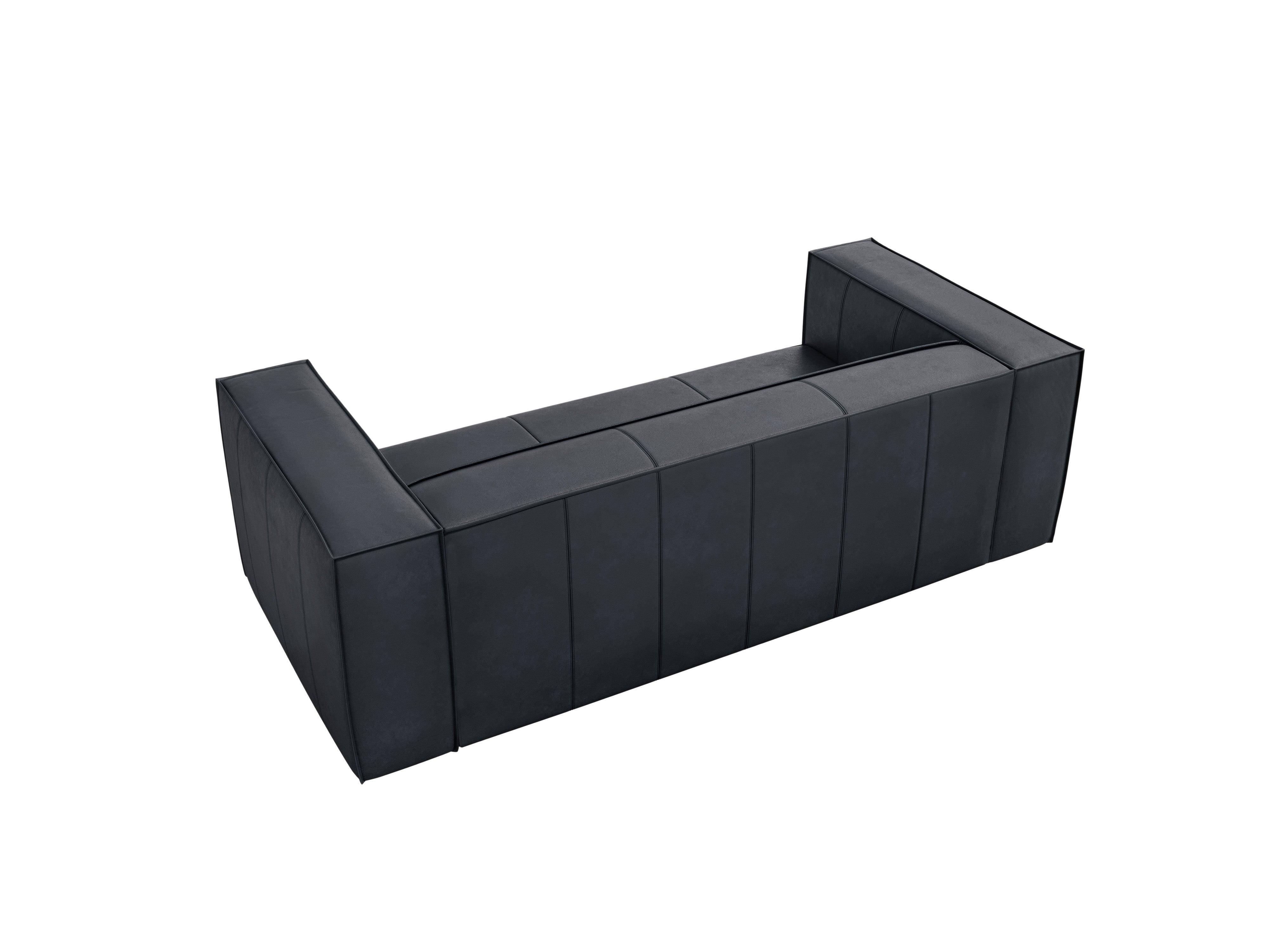 Sofa skórzana 3-osobowa MADAME grafitowy Windsor & Co Eye on Design