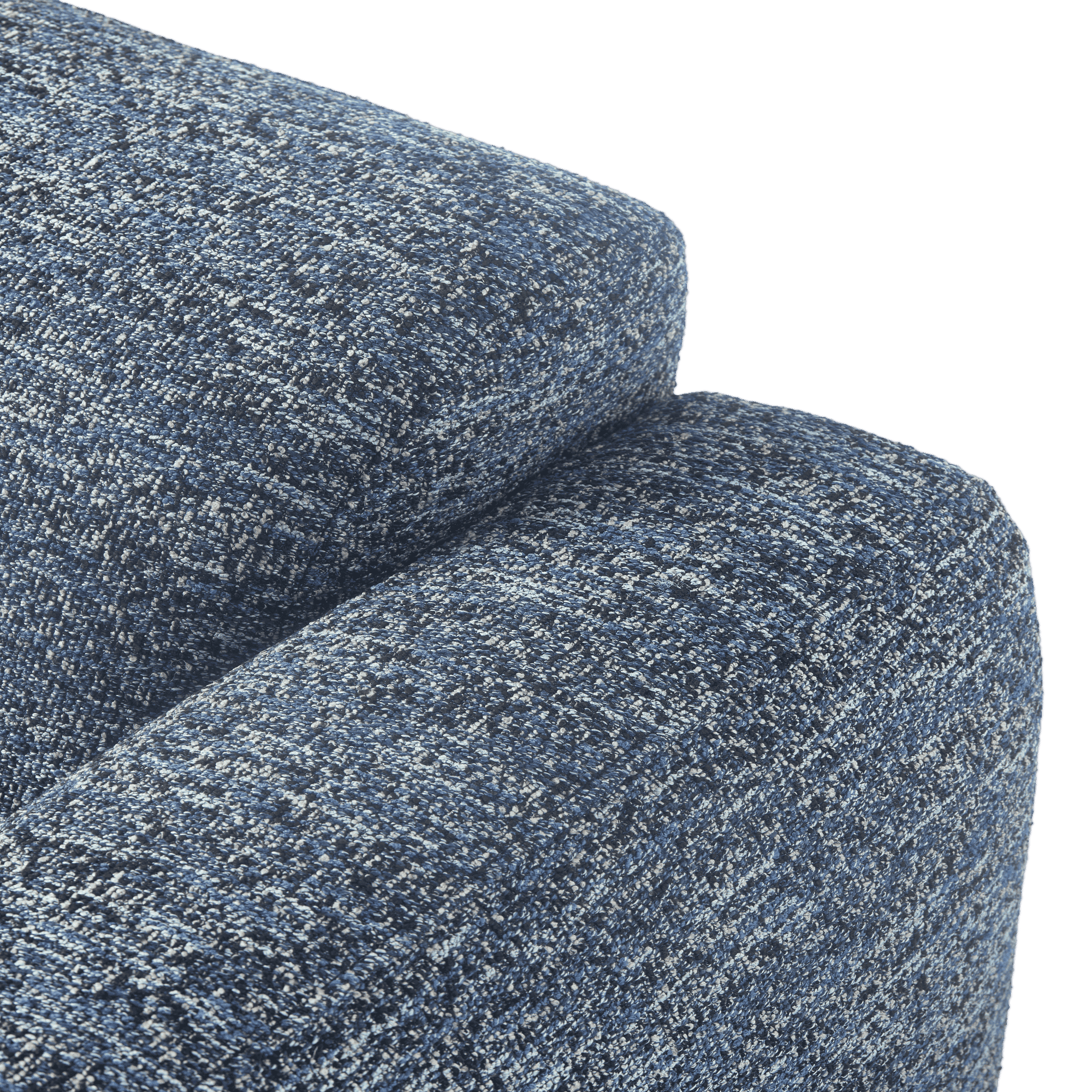 Sofa TEDDY BOHO niebieski melanż Pols Potten Eye on Design