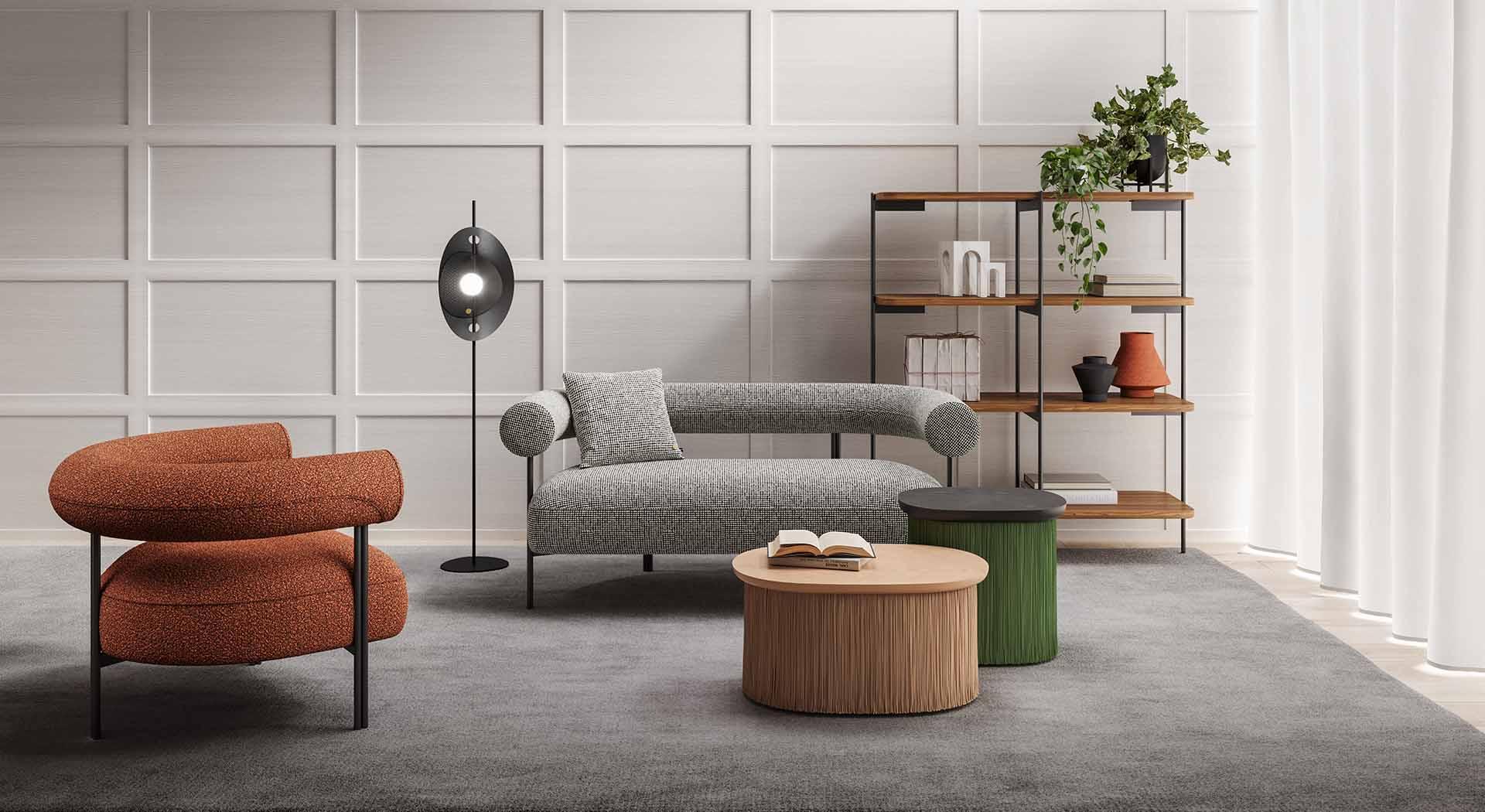 Sofa TORO szary Liu Jo Living Eye on Design