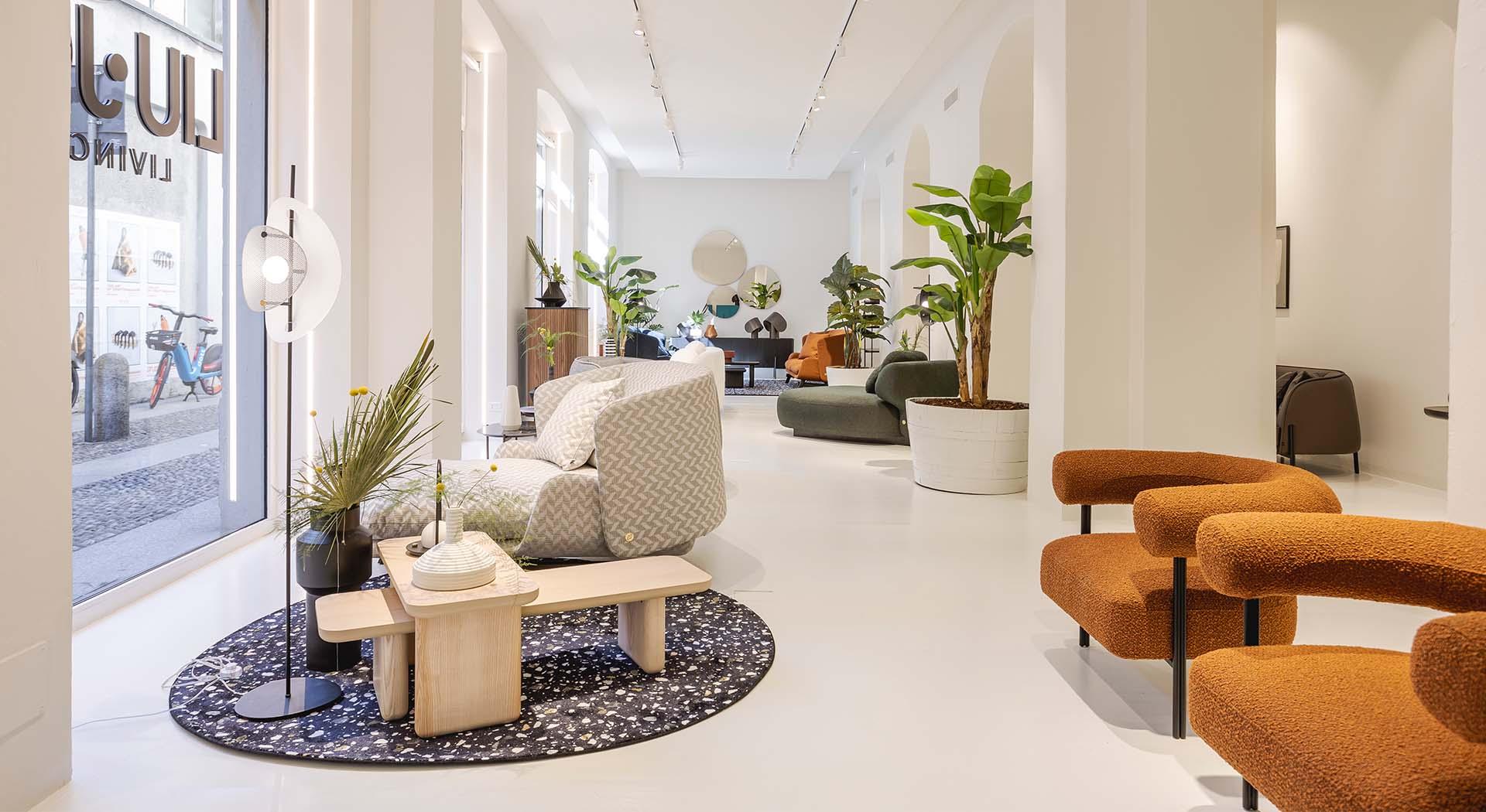 Sofa TORO szary Liu Jo Living Eye on Design