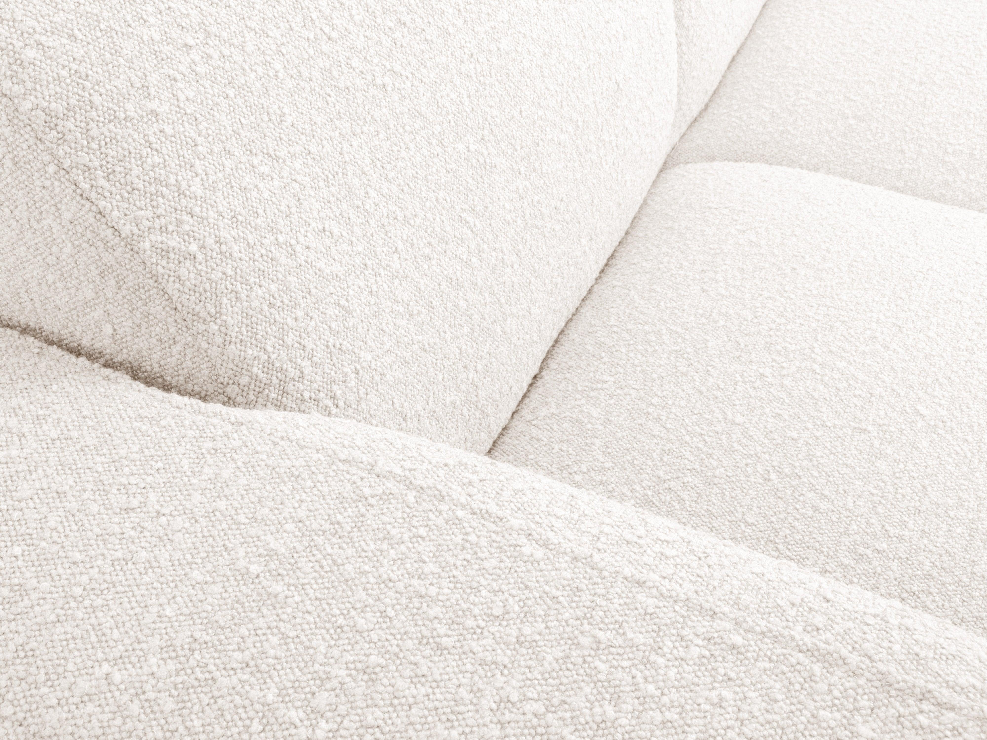 Sofa w tkaninie boucle 2-osobowa LOLA biały Windsor & Co Eye on Design