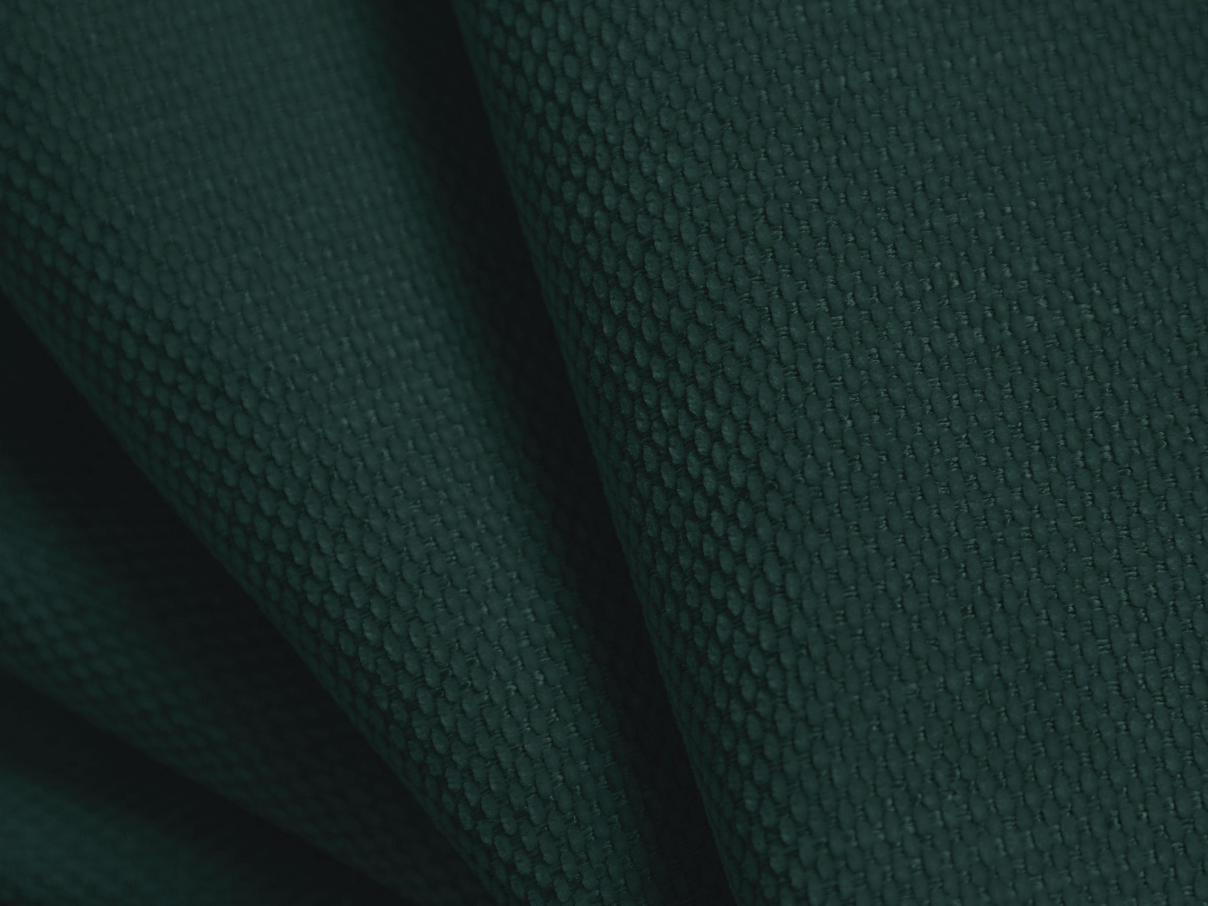 Sofa w tkaninie chenillowej 3-osobowa LOLA butelkowa zieleń Windsor & Co Eye on Design