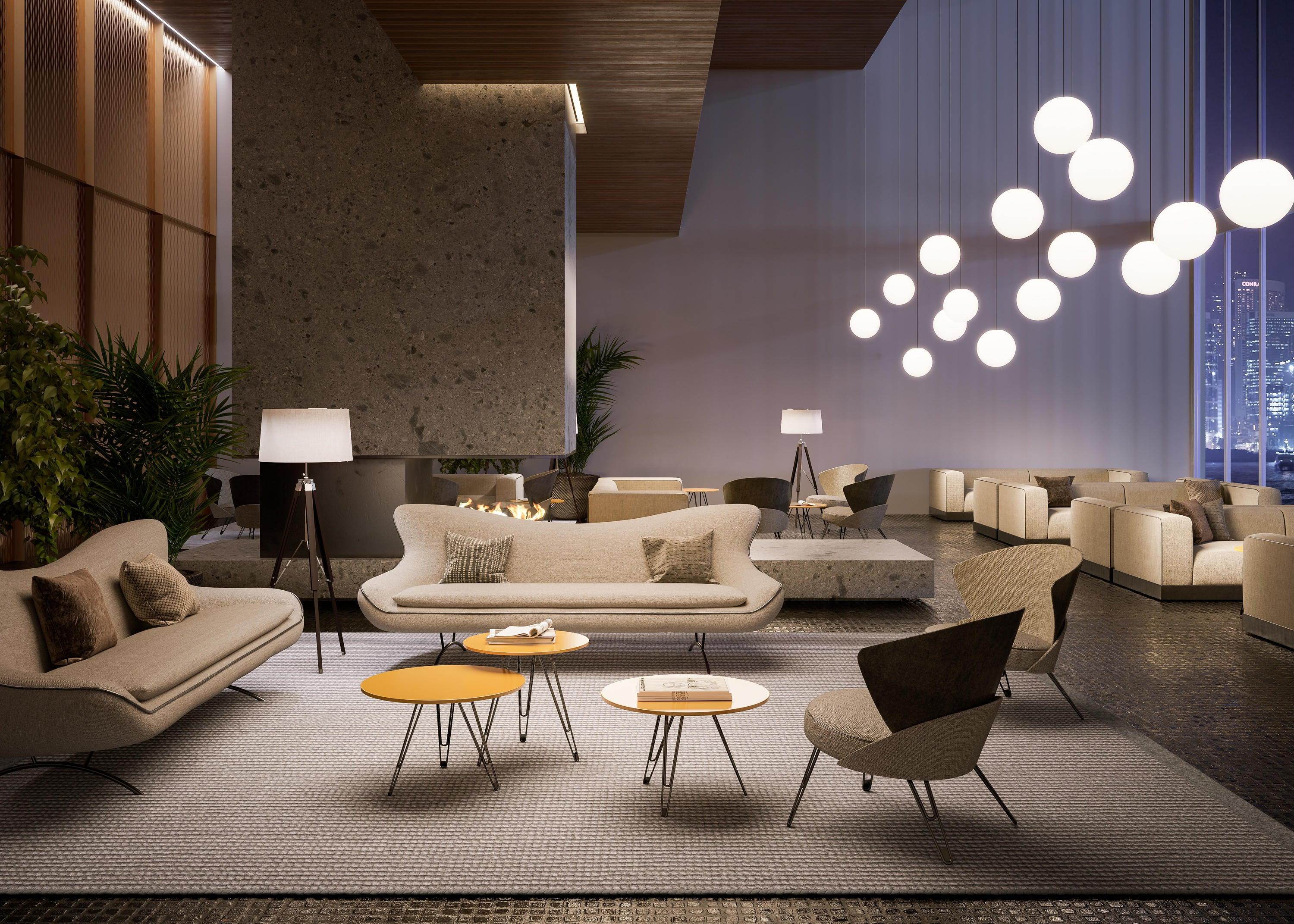 Sofa WARM HUG niebieski Liu Jo Living Eye on Design