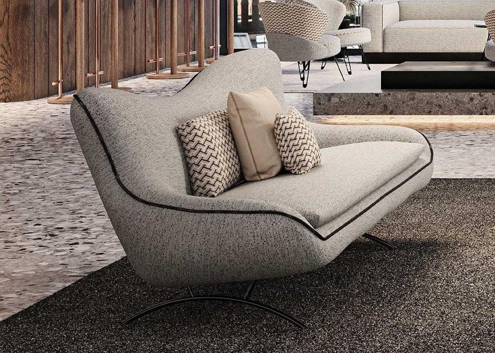 Sofa WARM HUG niebieski Liu Jo Living Eye on Design