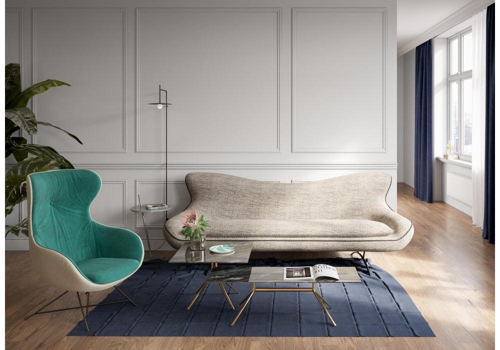 Sofa WARM HUG niebieski Liu Jo Living Eye on Design