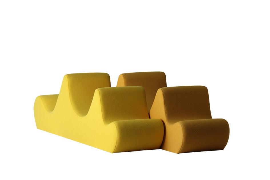 Sofa WELLE 3 - kolor do wyboru Verpan Eye on Design