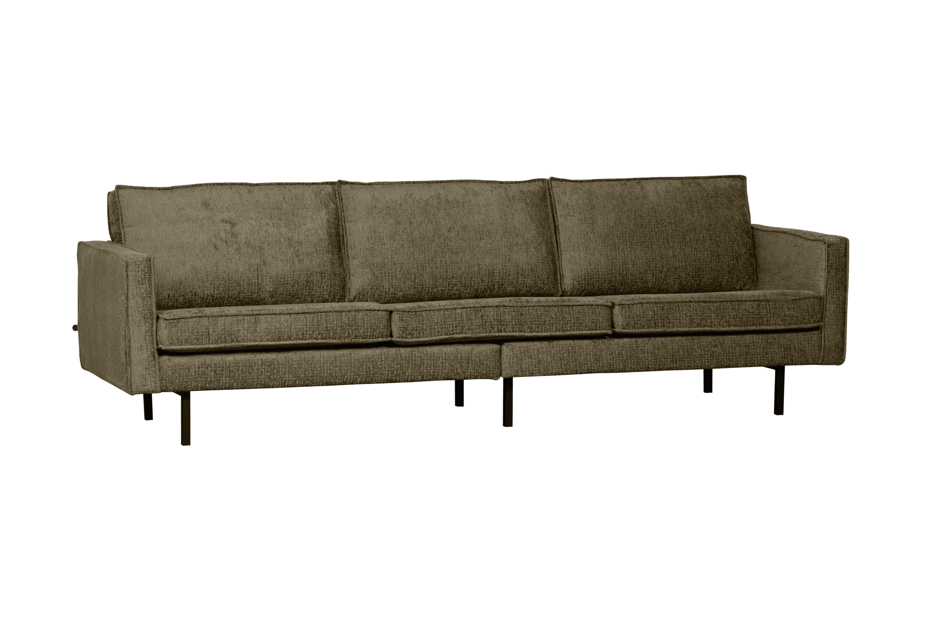 Sofa welurowa 3-osobowa RODEO ciemnozielony Be Pure Eye on Design