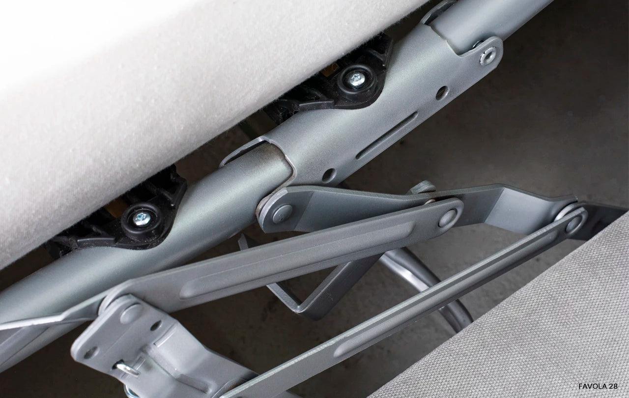 Sofa z funkcją spania CLOUD Rosanero Eye on Design