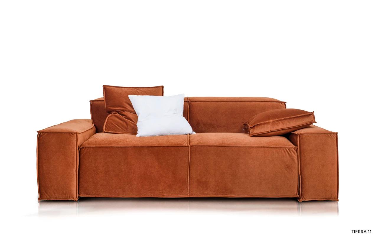 Sofa z funkcją spania CUSHIONS Rosanero Eye on Design