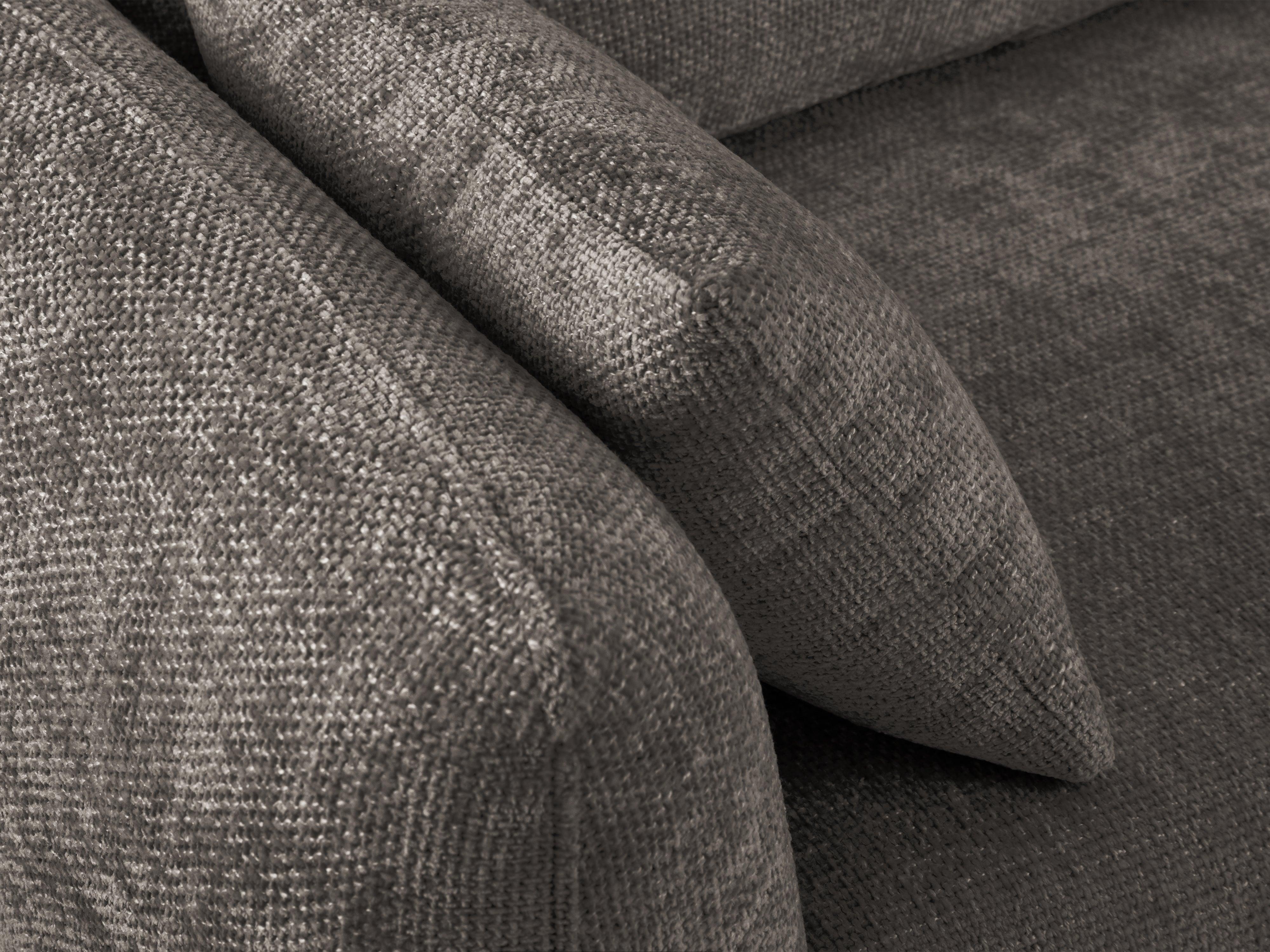 Sofa z funkcją spania MATERA szary szenil Cosmopolitan Design Eye on Design