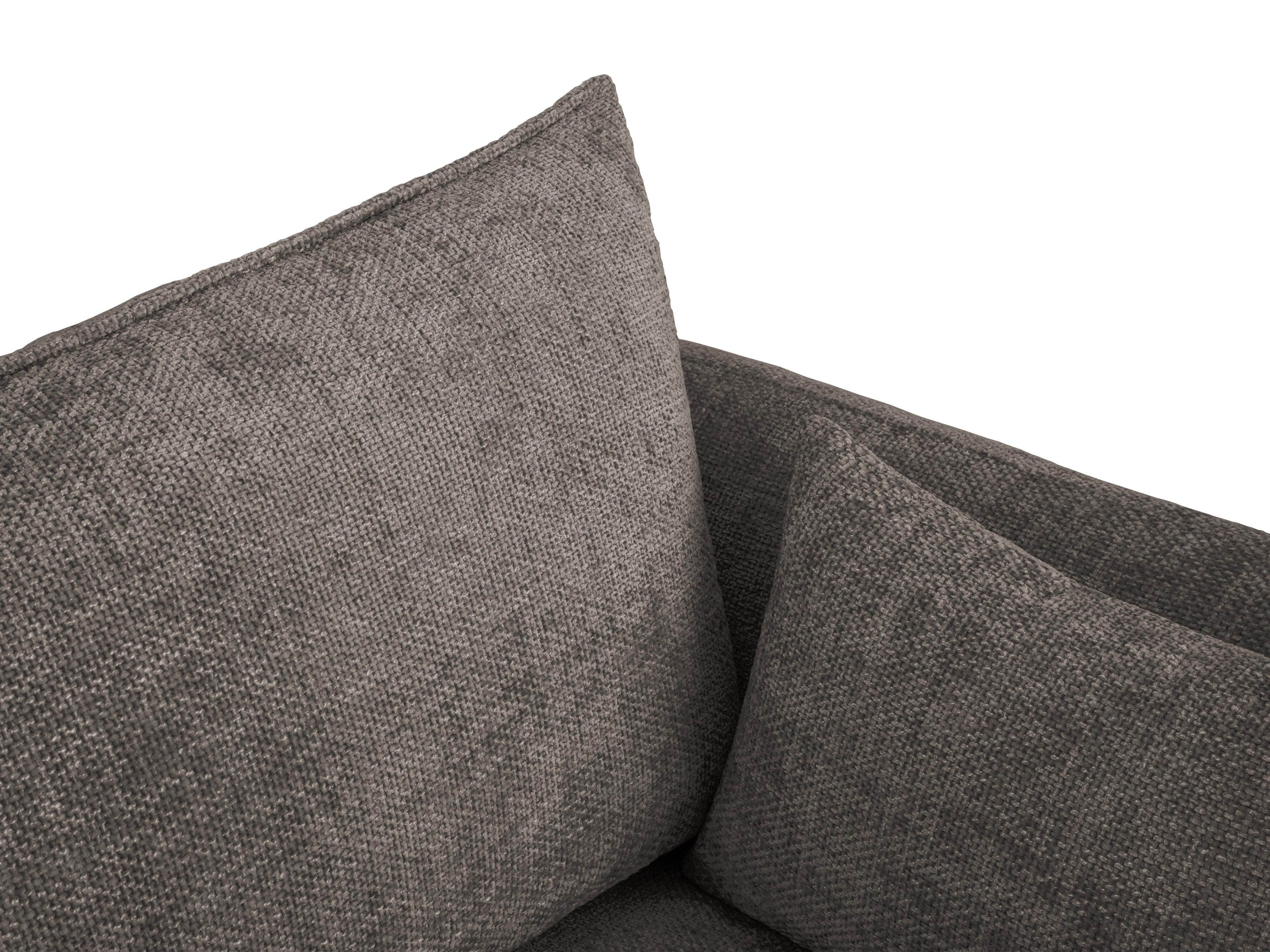 Sofa z funkcją spania MATERA szary szenil Cosmopolitan Design Eye on Design