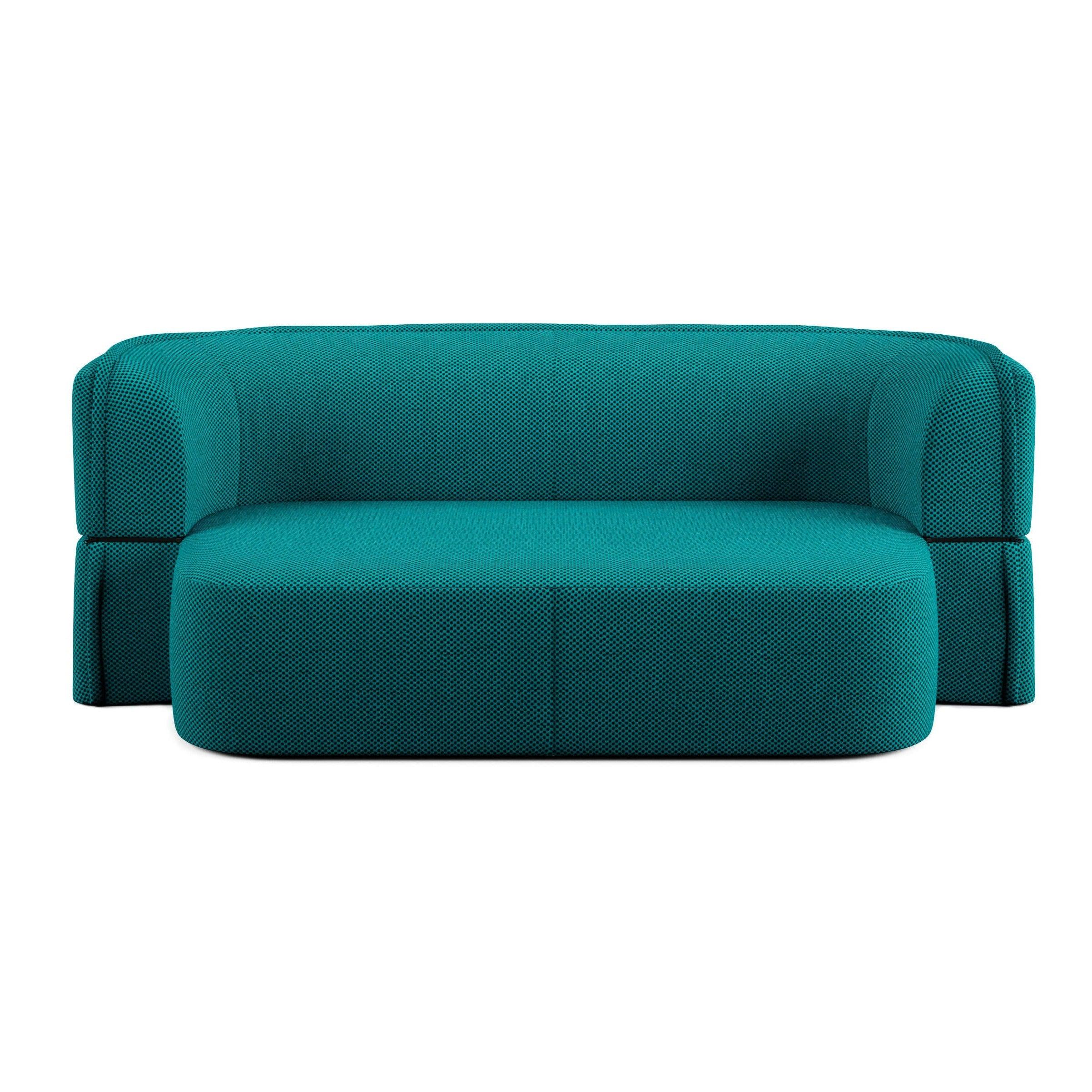 Sofa zewnętrzna rozkładana SOFT ISLAND morski Liu Jo Living Eye on Design