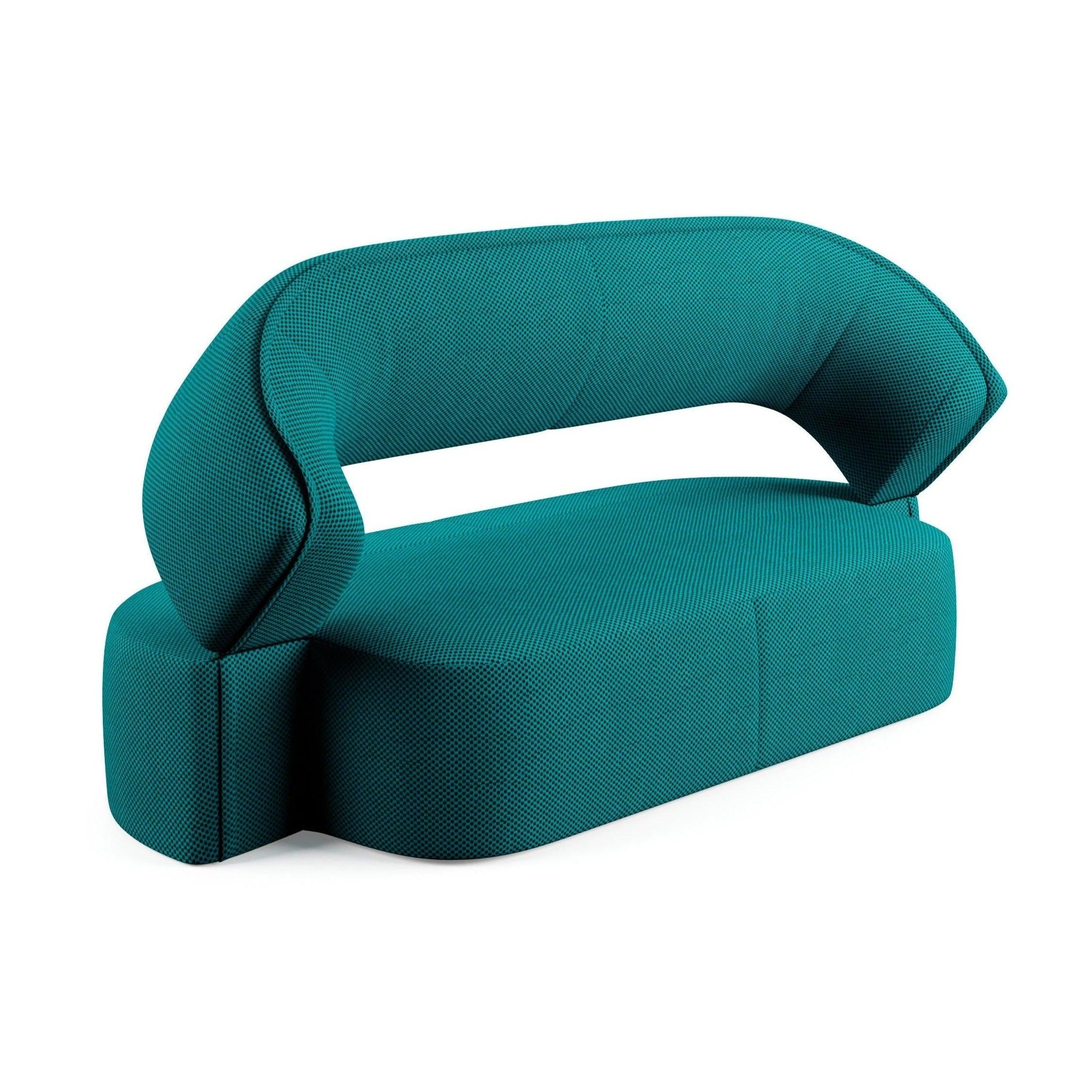 Sofa zewnętrzna rozkładana SOFT ISLAND morski Liu Jo Living Eye on Design