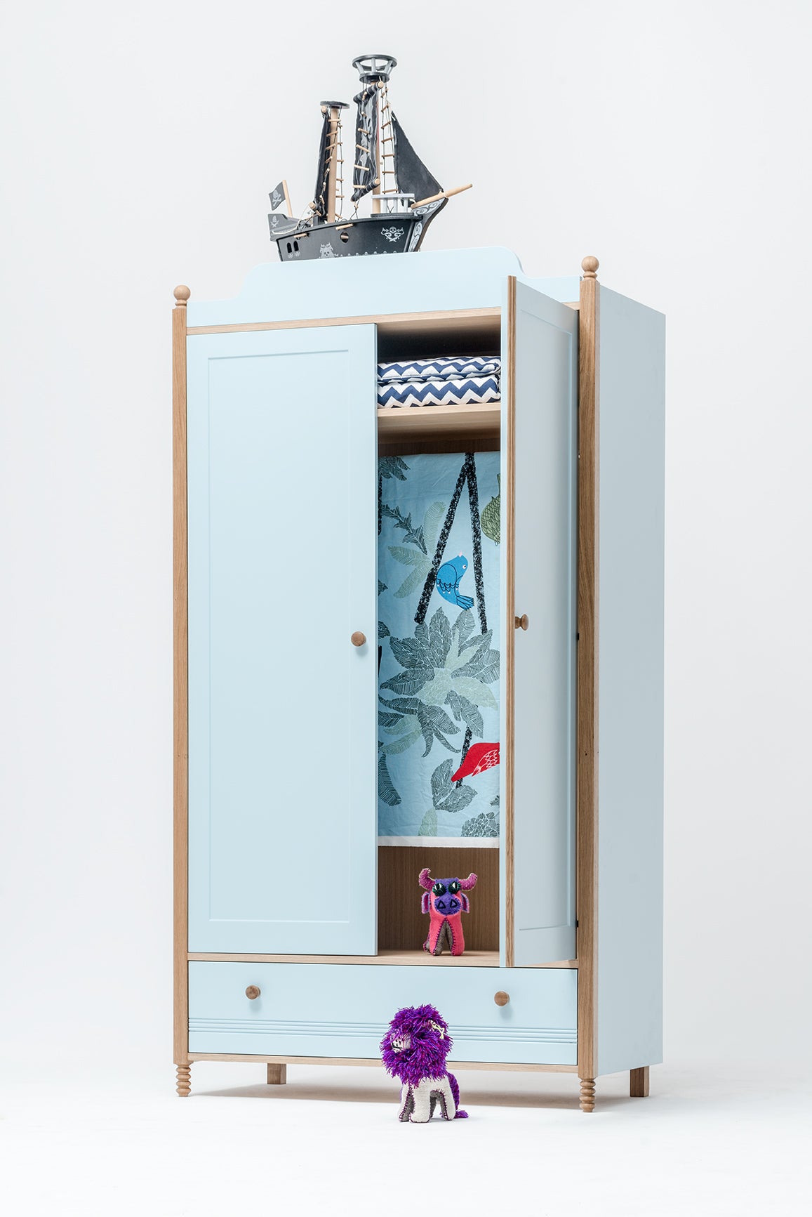 SOFIA wardrobe blue