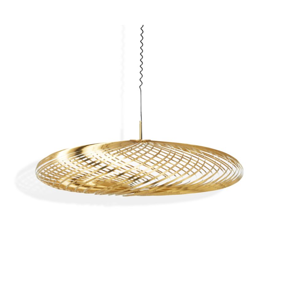 Spring zloty hanging lamp