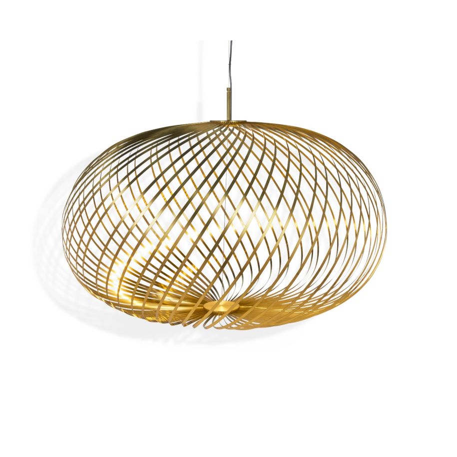 Spring zloty hanging lamp