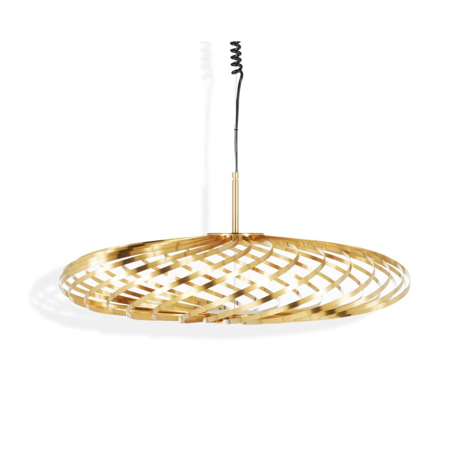 Spring zloty hanging lamp