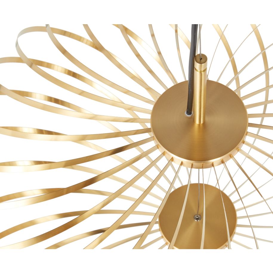 Spring zloty hanging lamp