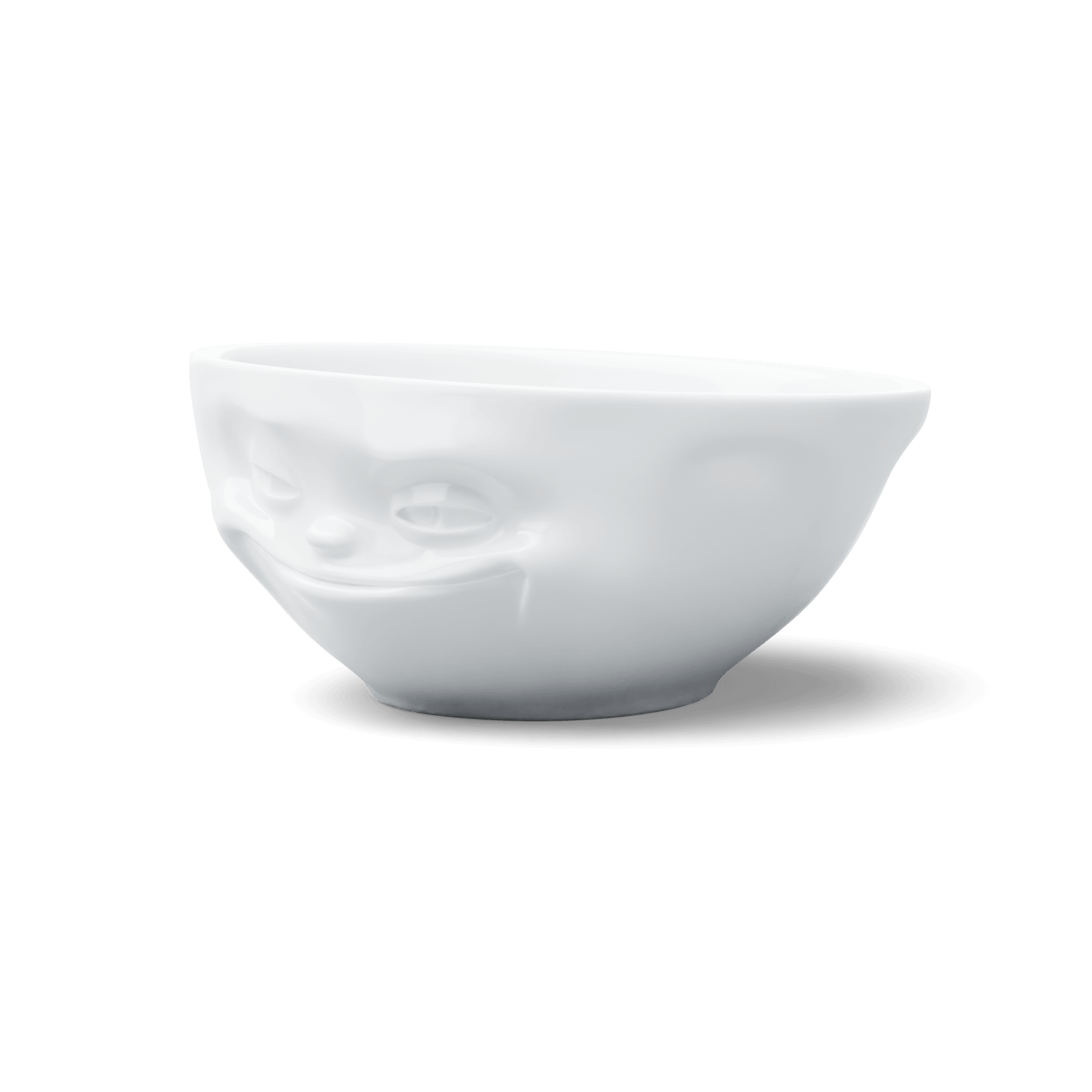 Średnia miseczka GRINNING biały 58products Eye on Design