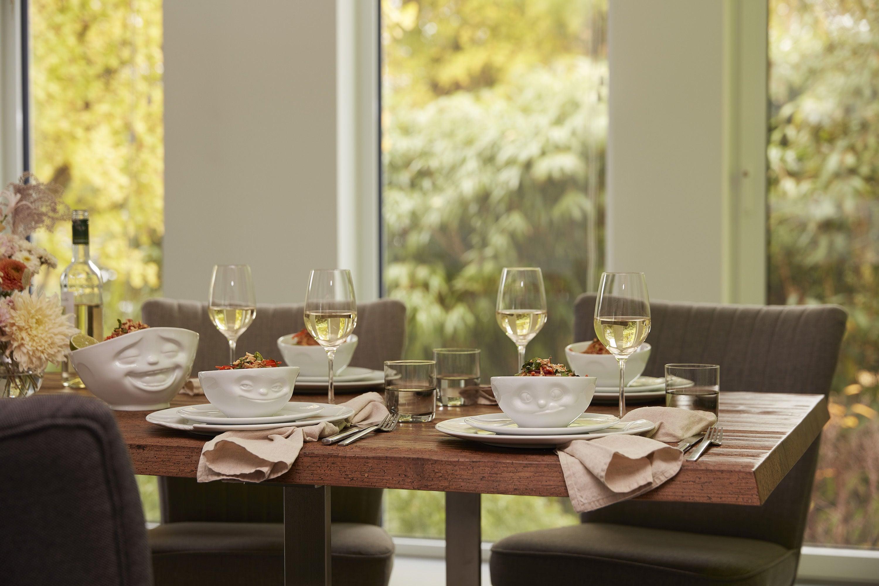 Średnia miseczka GRINNING biały 58products Eye on Design