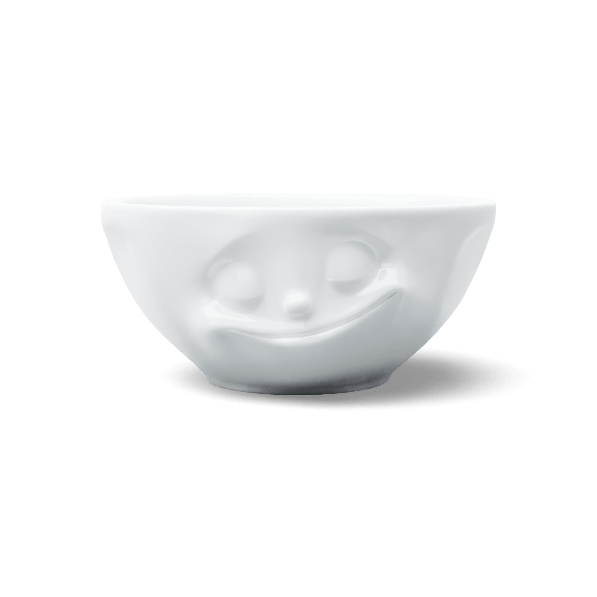 Średnia miseczka HAPPY biały 58products Eye on Design