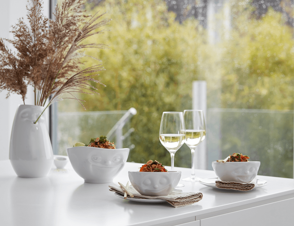 Średnia miseczka TASTY biały 58products Eye on Design