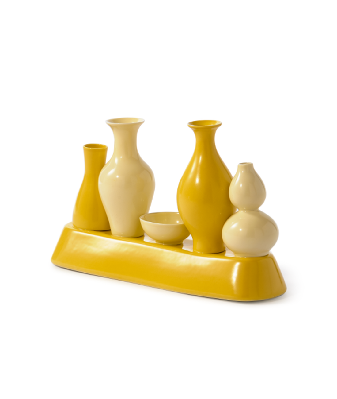 Váza SHANGHAI žltá