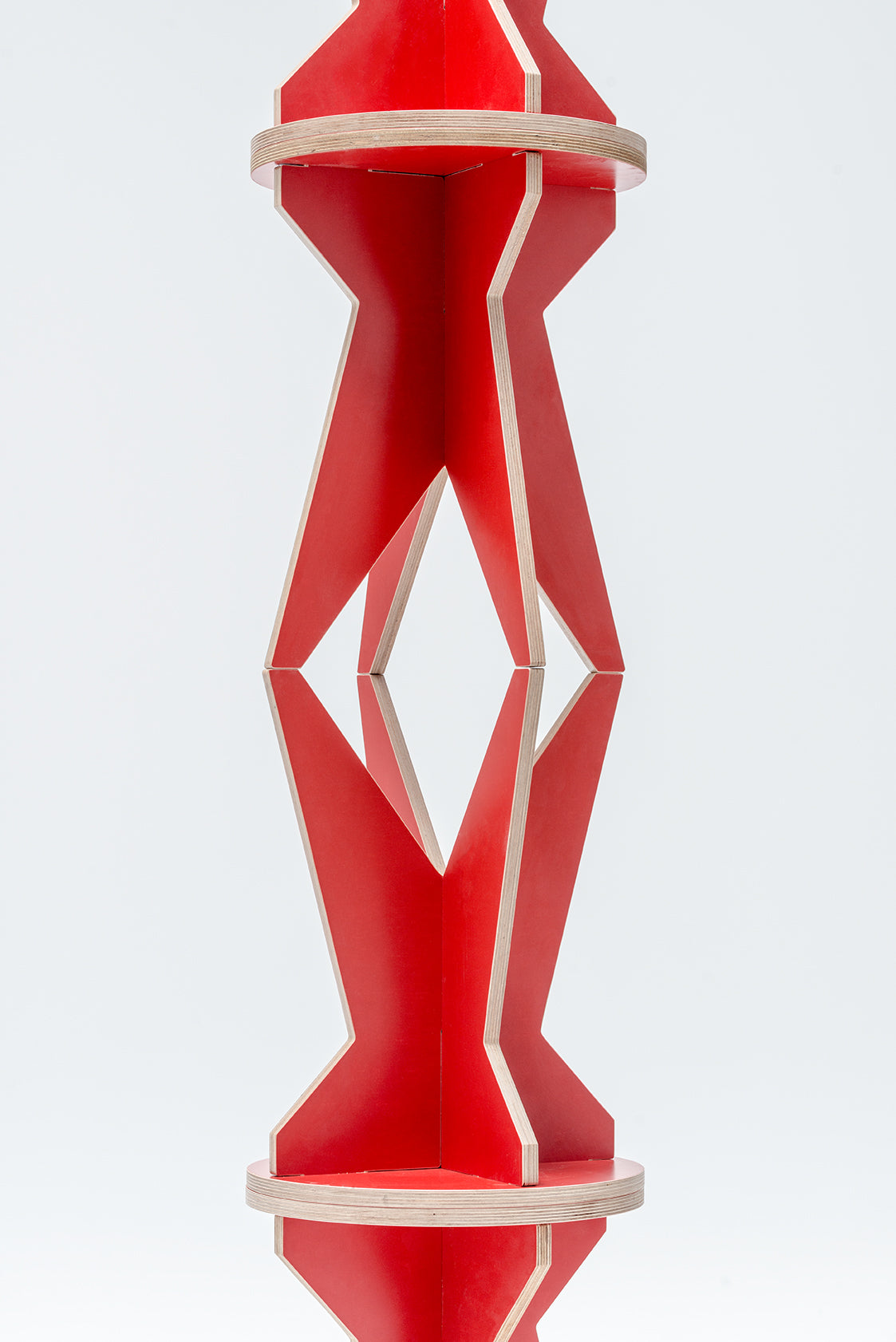 Stolička ST STOOL červená