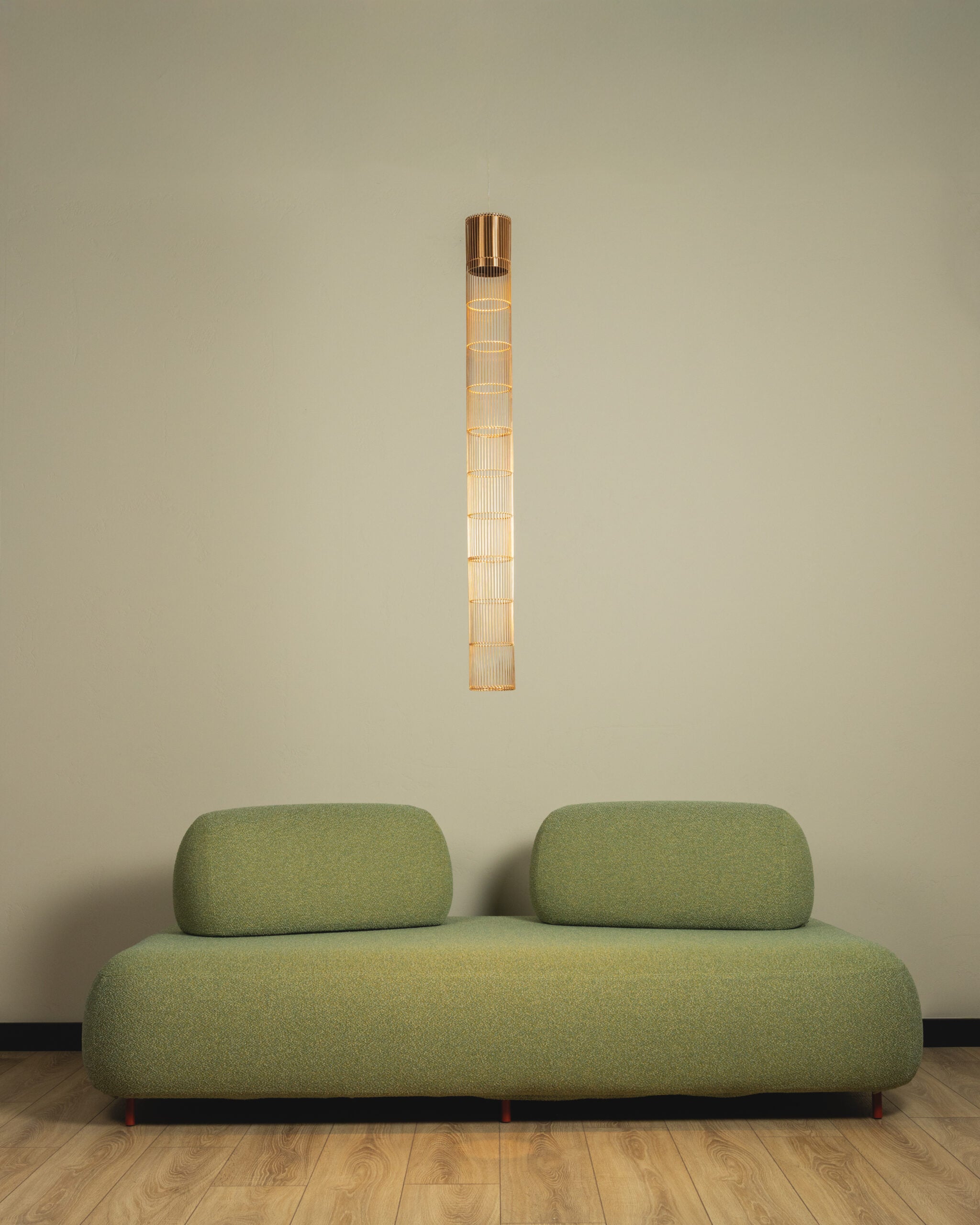 Závesná lampa STELAR sieť