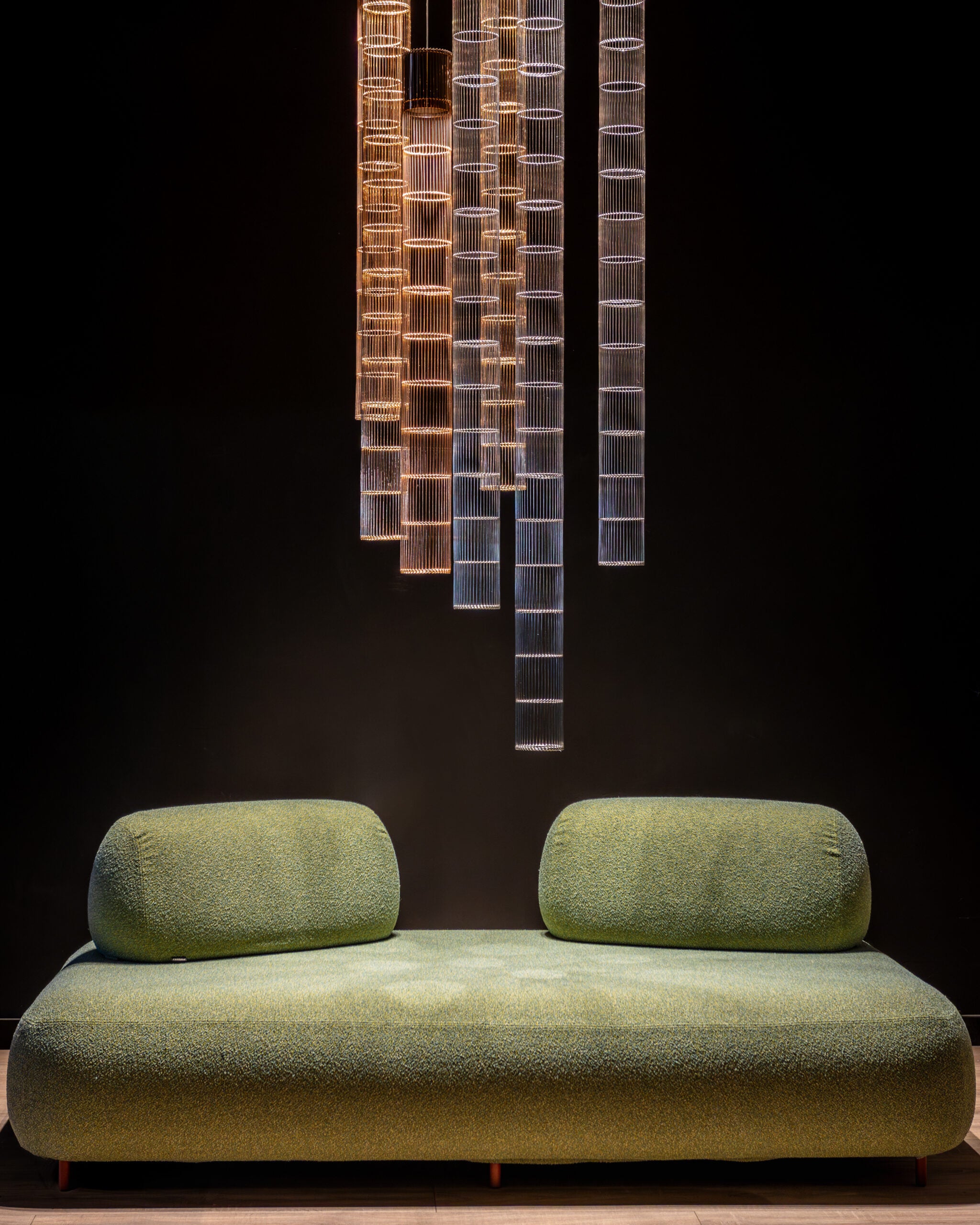 Závesná lampa STELAR sieť