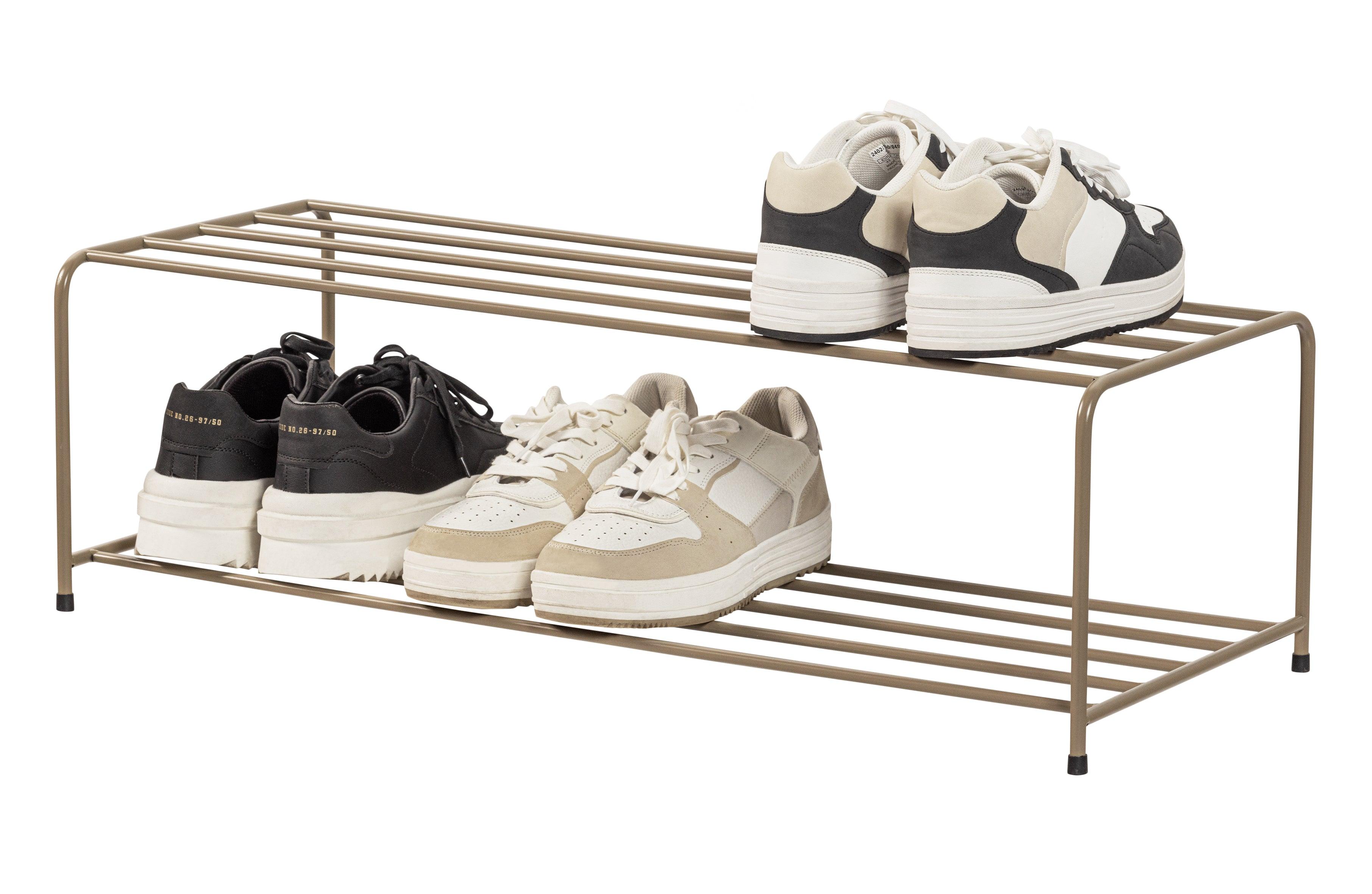 Stojak na buty JOSSE brązowy Woood Eye on Design