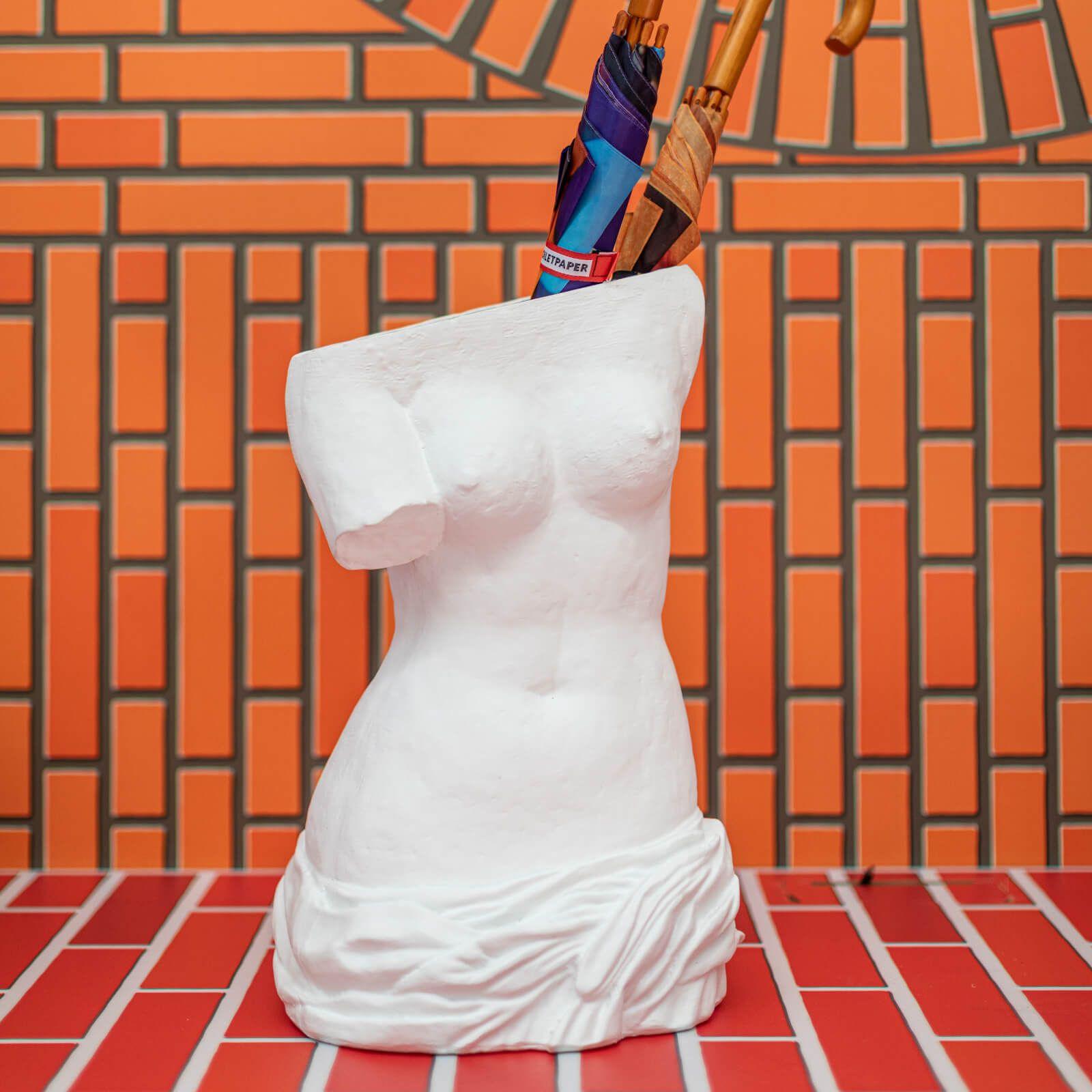 Stojak na parasole MILO biały Seletti Eye on Design