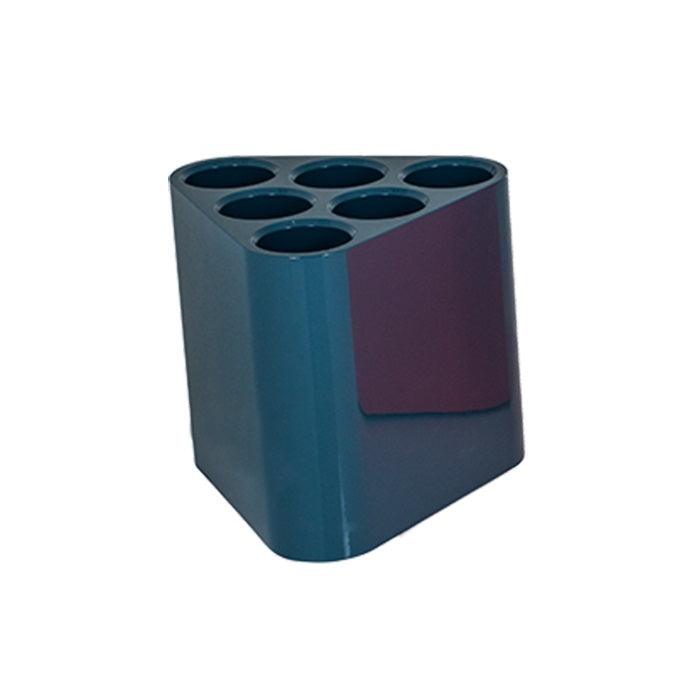 Stojak na parasole POPPINS niebieski Magis Eye on Design