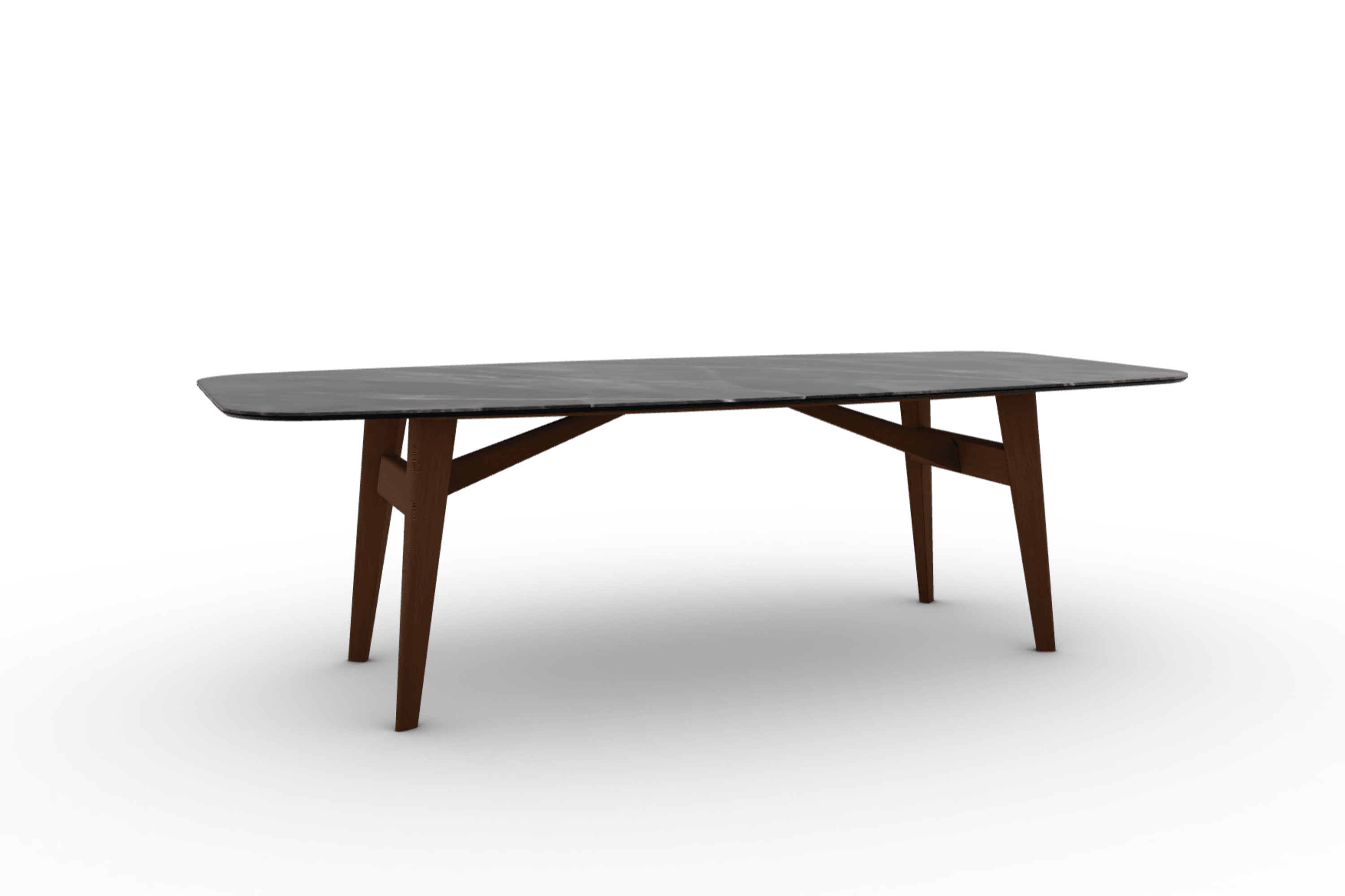 Stół ABREY antracytowy marmur Calligaris Eye on Design