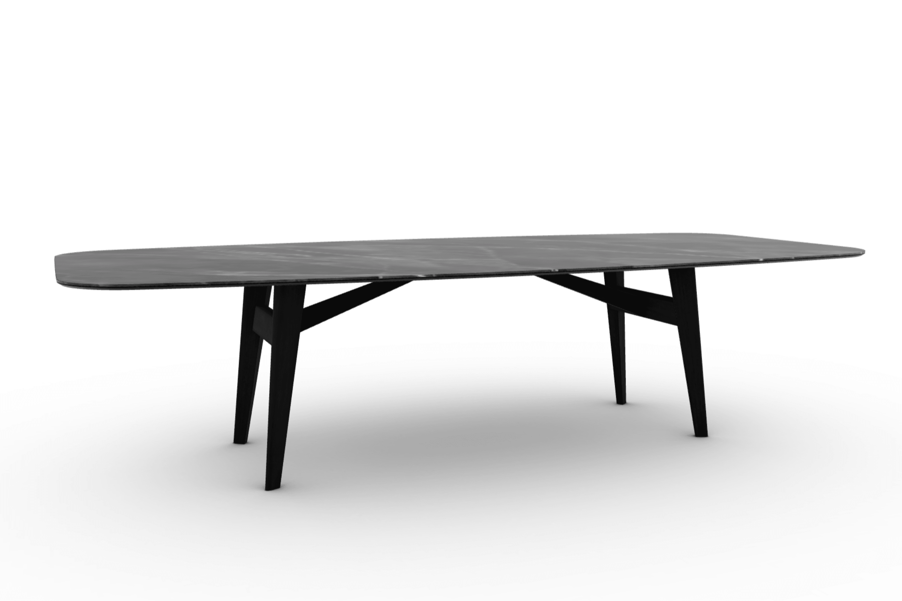 Stół ABREY antracytowy marmur Calligaris Eye on Design