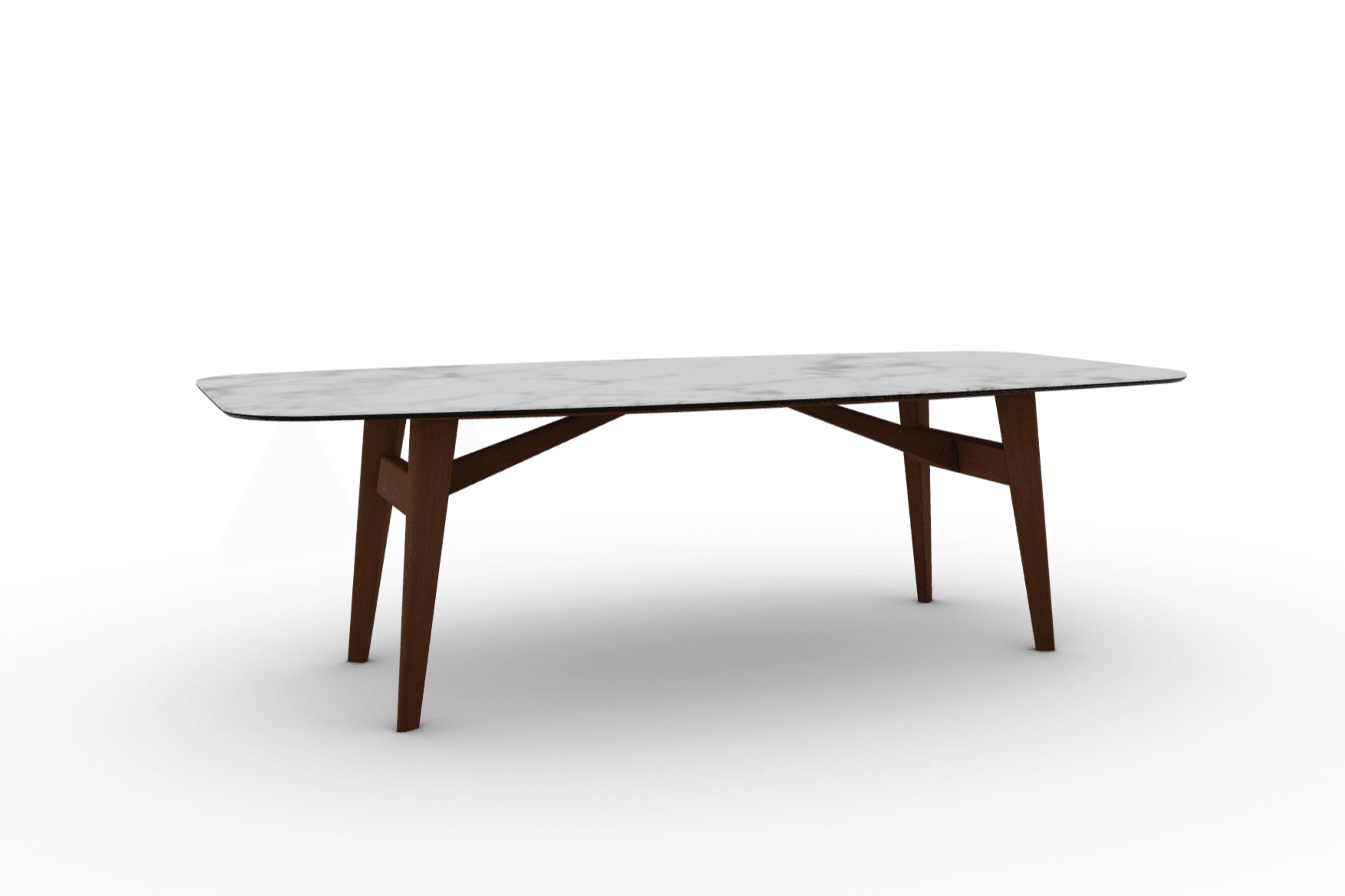 Stół ABREY biały marmur Calligaris Eye on Design