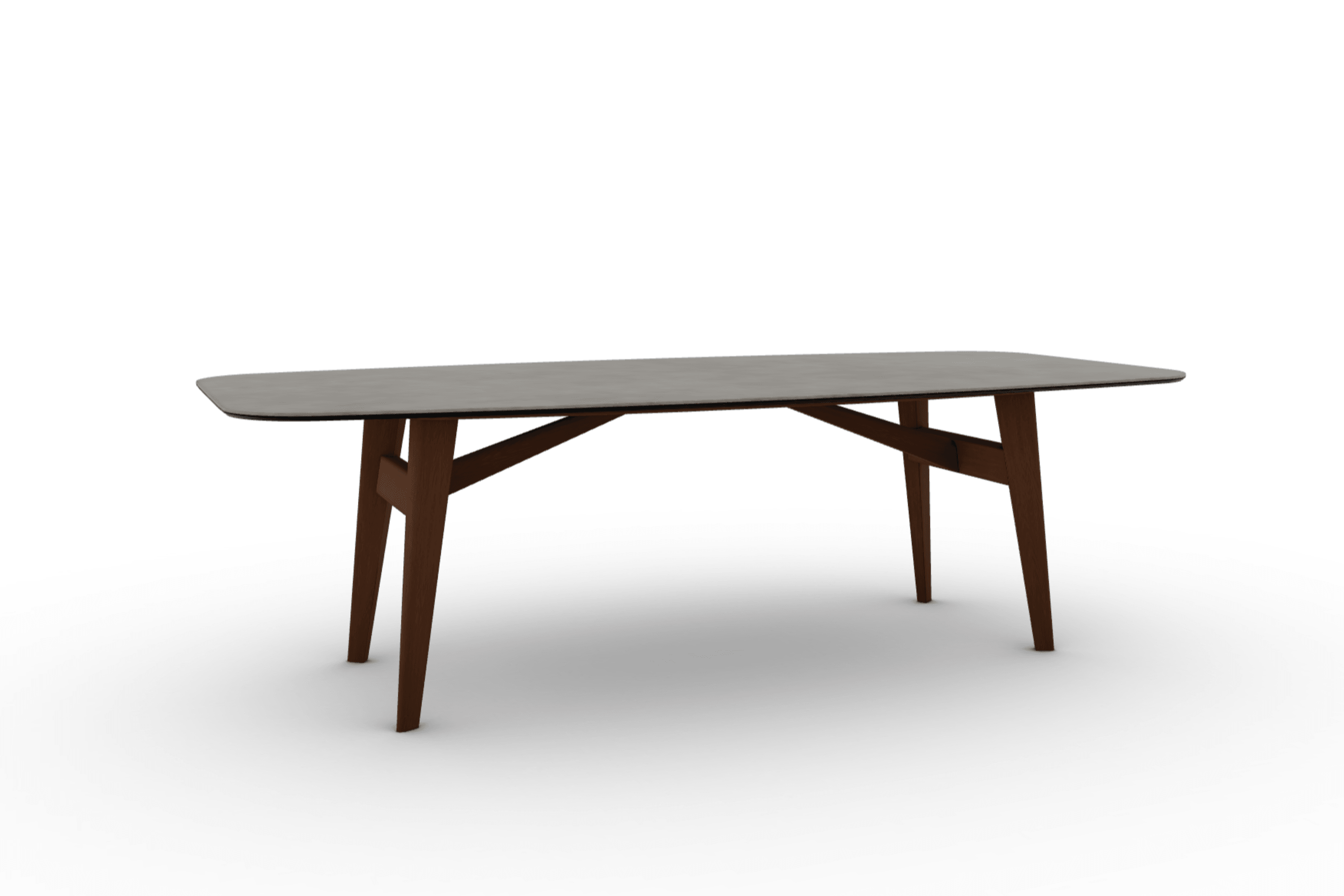 Stół ABREY jasnoszara ceramika Calligaris Eye on Design