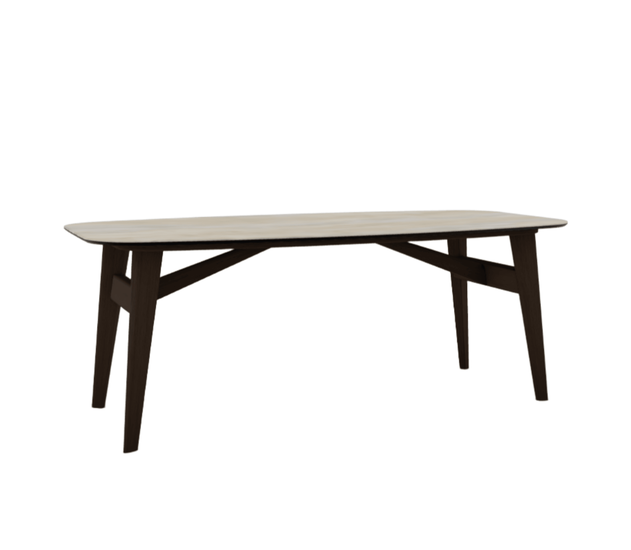 Stół ABREY piaskowy marmur Calligaris Eye on Design