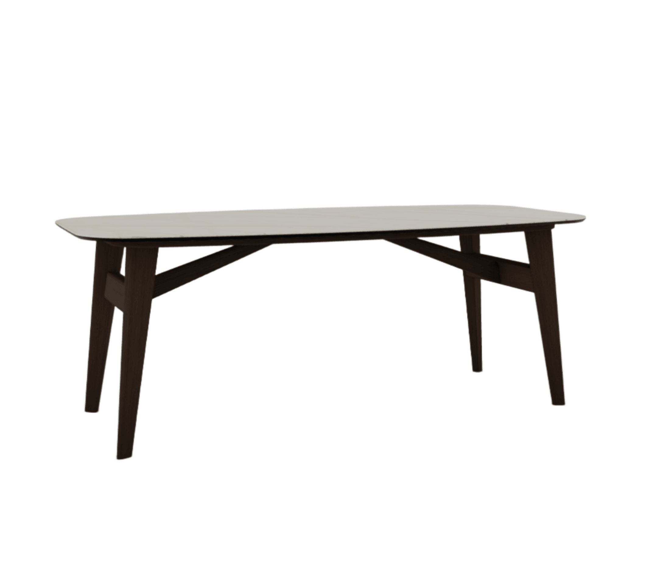 Stół ABREY złoty marmur Calligaris Eye on Design