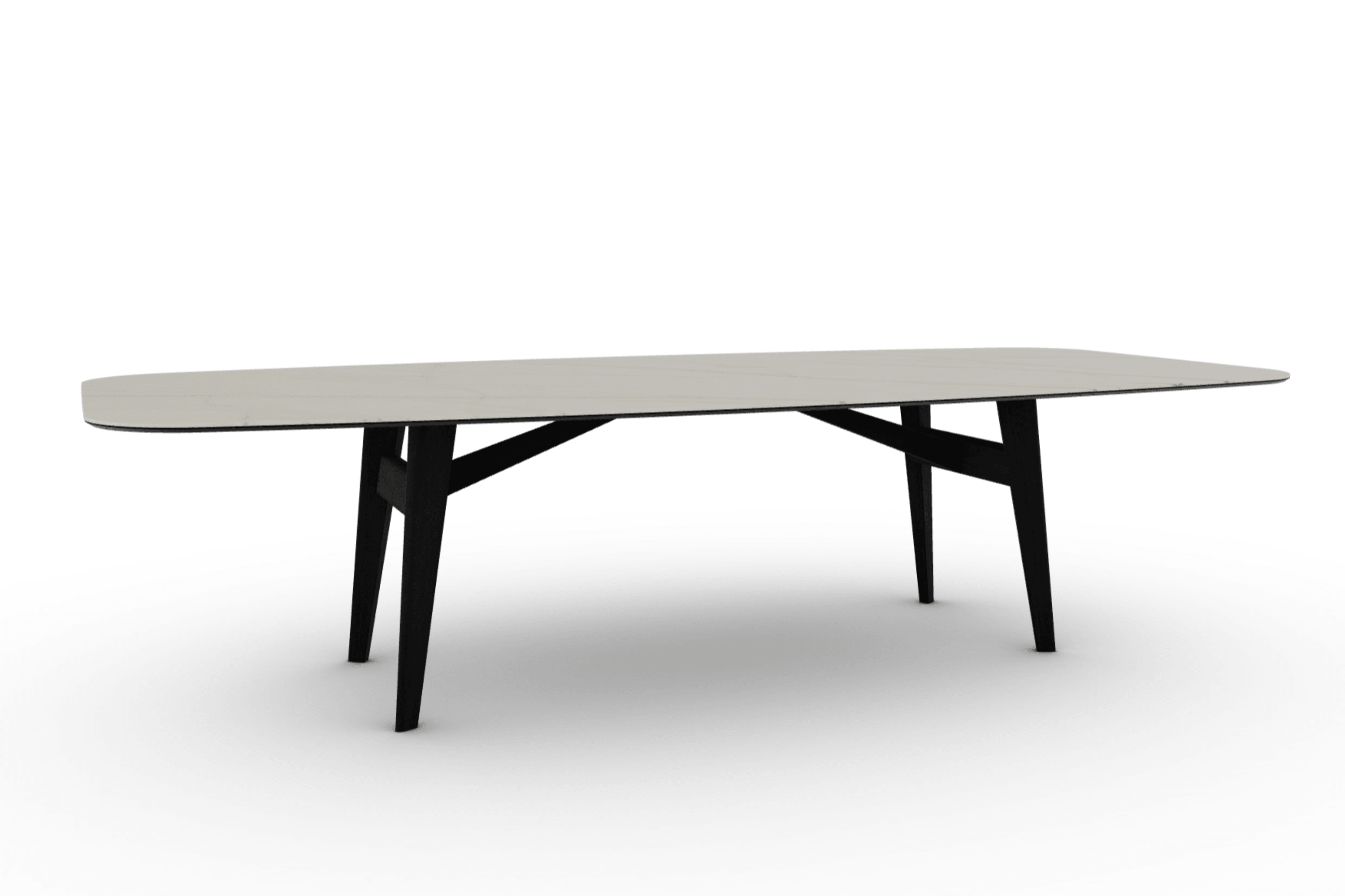 Stół ABREY złoty marmur Calligaris Eye on Design