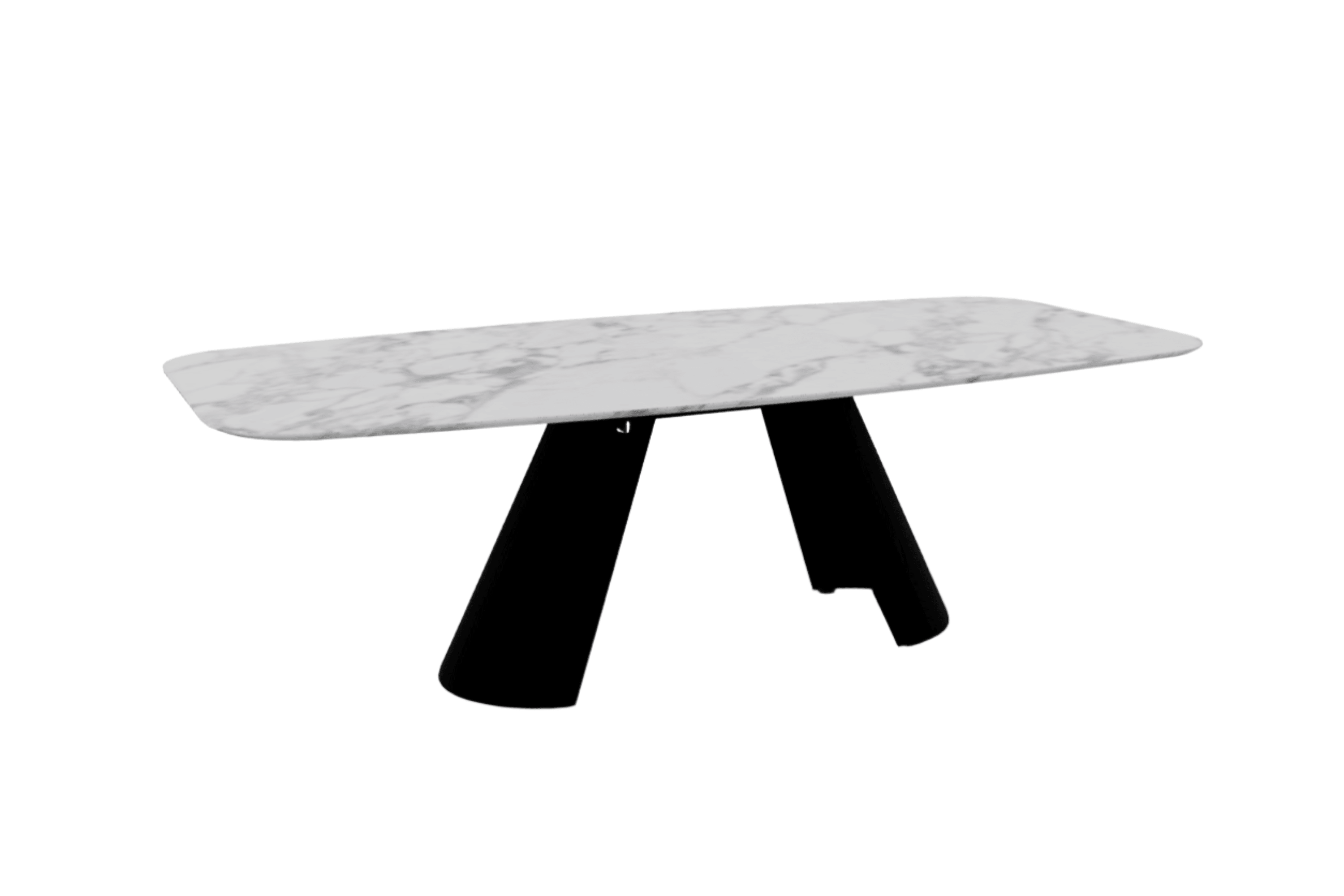 Stół APIAN biały marmur Calligaris Eye on Design