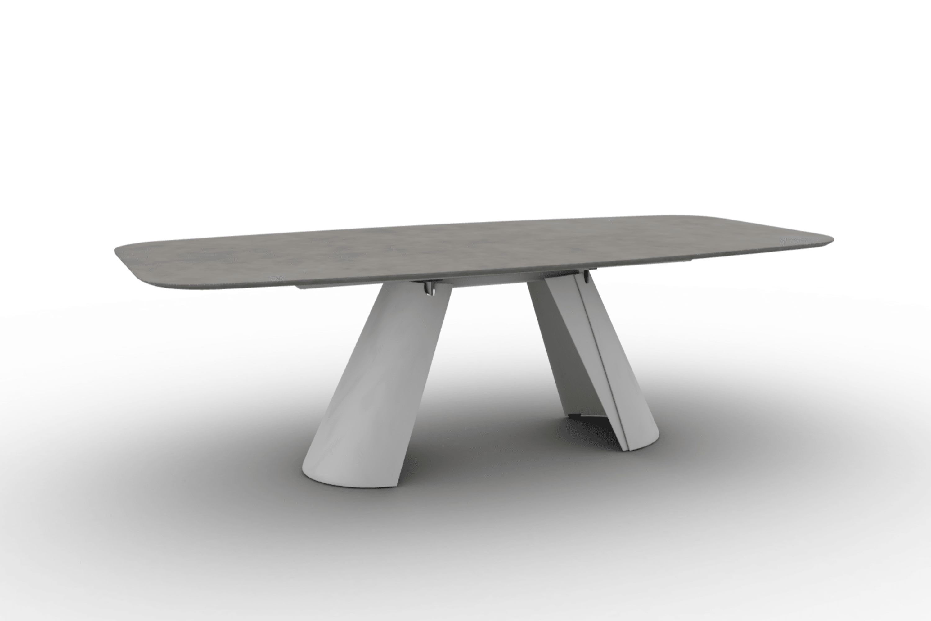 Stół APIAN jasnoszara ceramika Calligaris Eye on Design