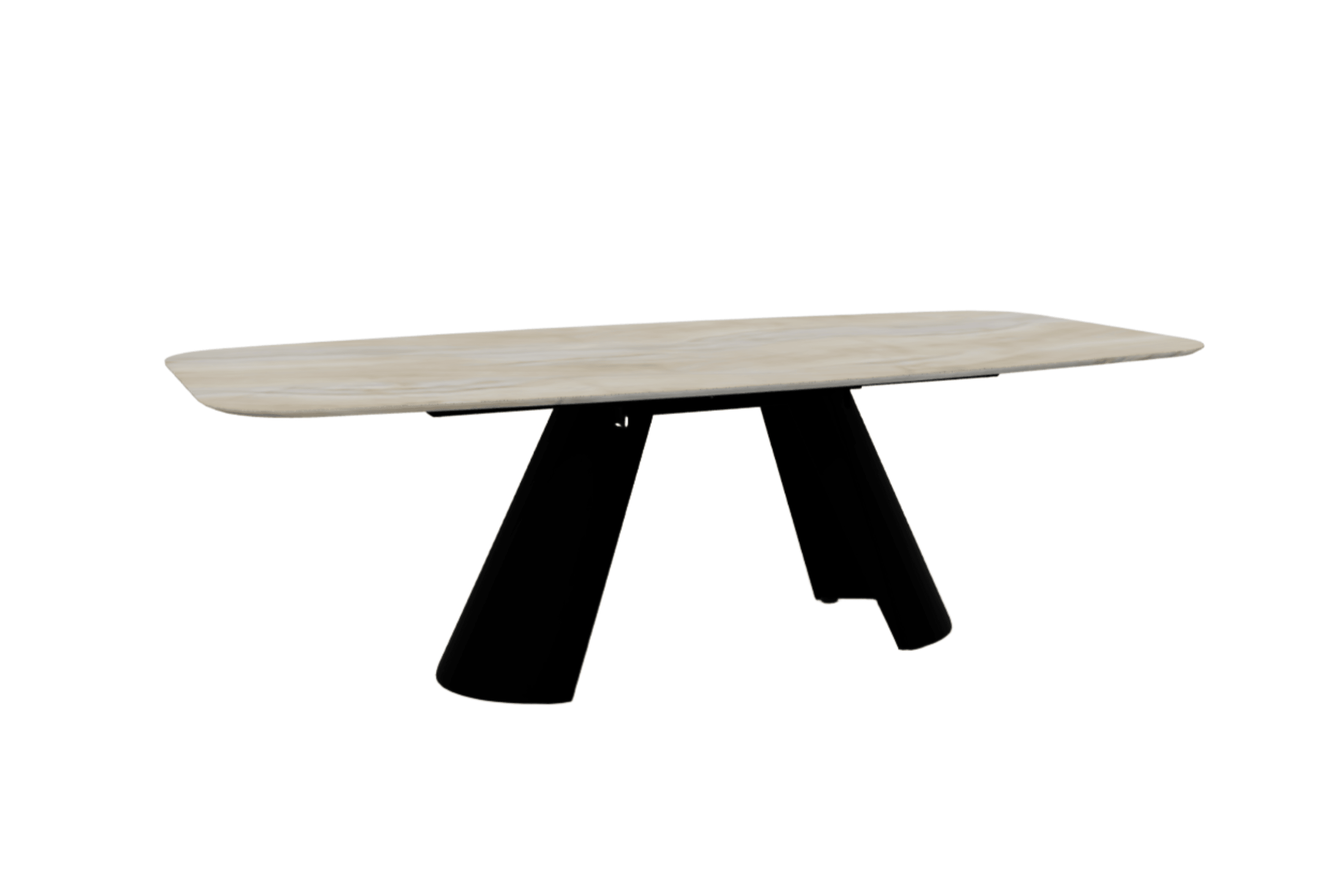 Stół APIAN piaskowy marmur Calligaris Eye on Design